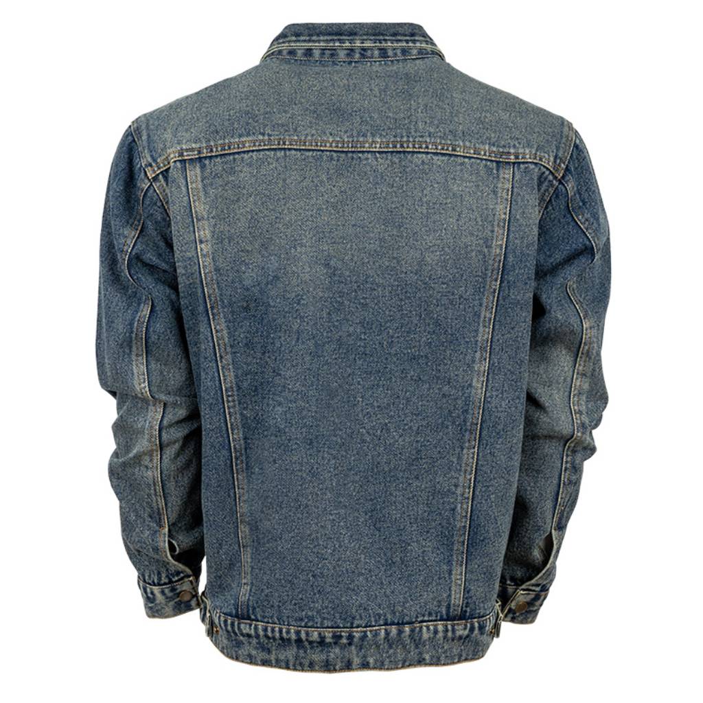 STS Ranchwear Men's Caprock Denim Jacket - Image 2