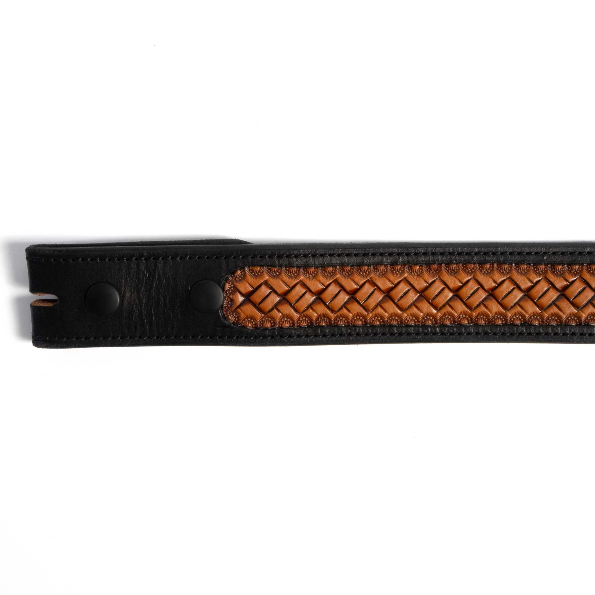 Randall Top Shelf Captain Crunch Belt - Black/Antique - Image 2