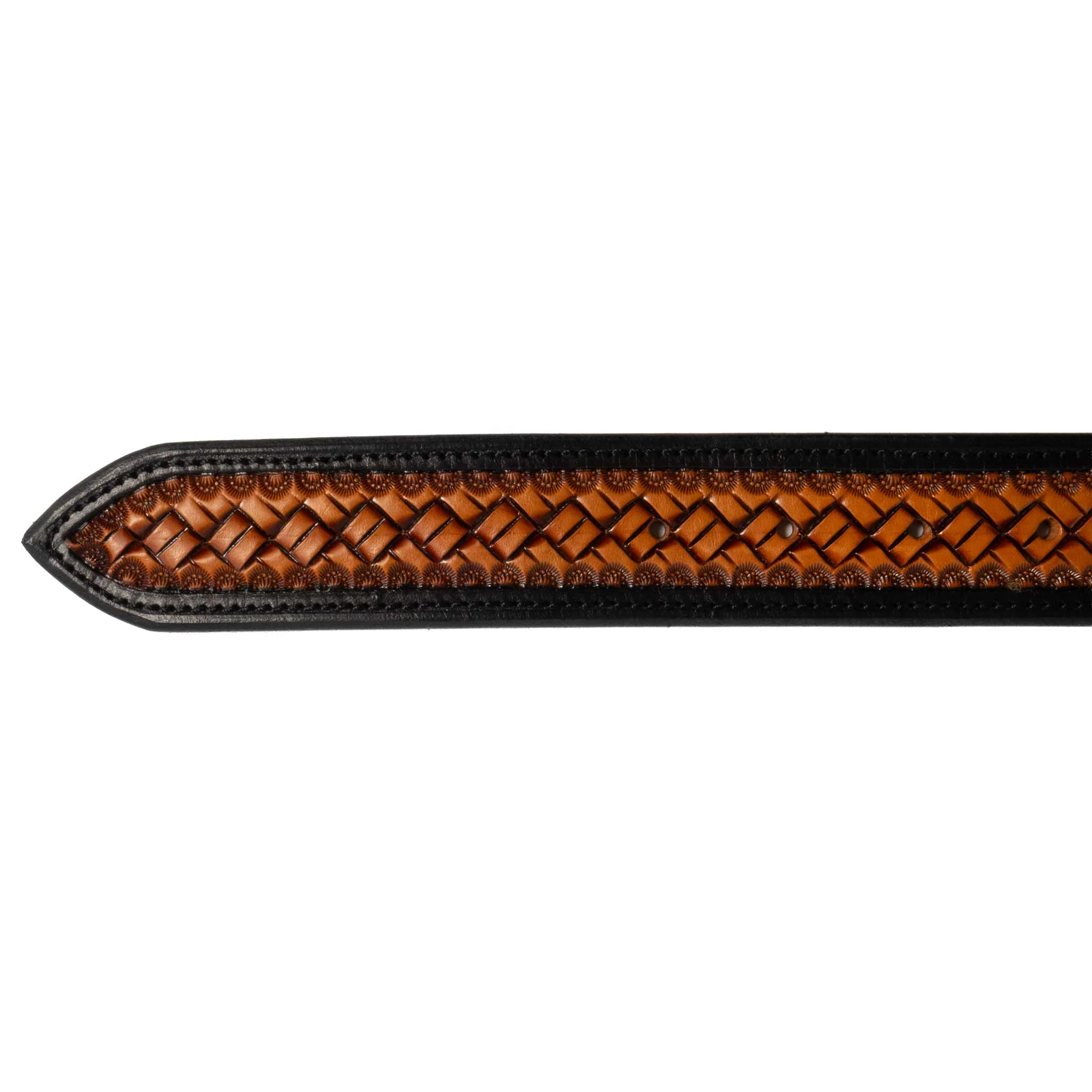 Randall Top Shelf Captain Crunch Belt - Black/Antique - Image 3