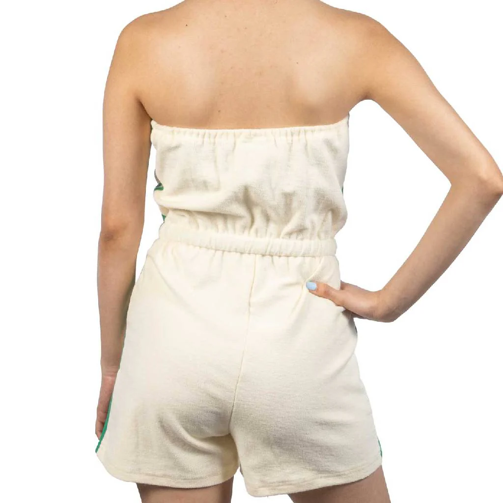 Cara Terry Jade Romper - Image 2