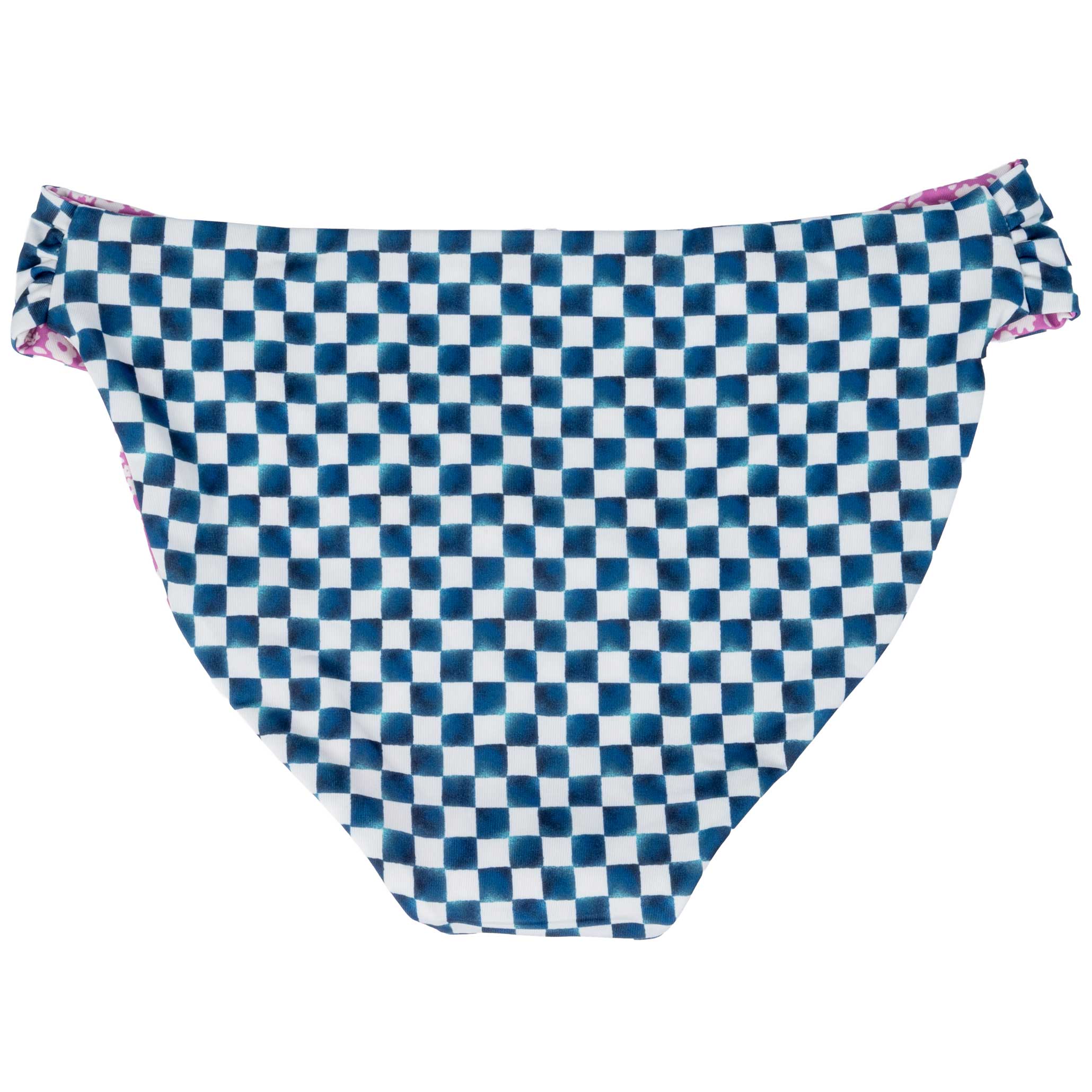 Carve Designs Cardiff Reversible Fleur Surfside Swim Bottom - Image 2