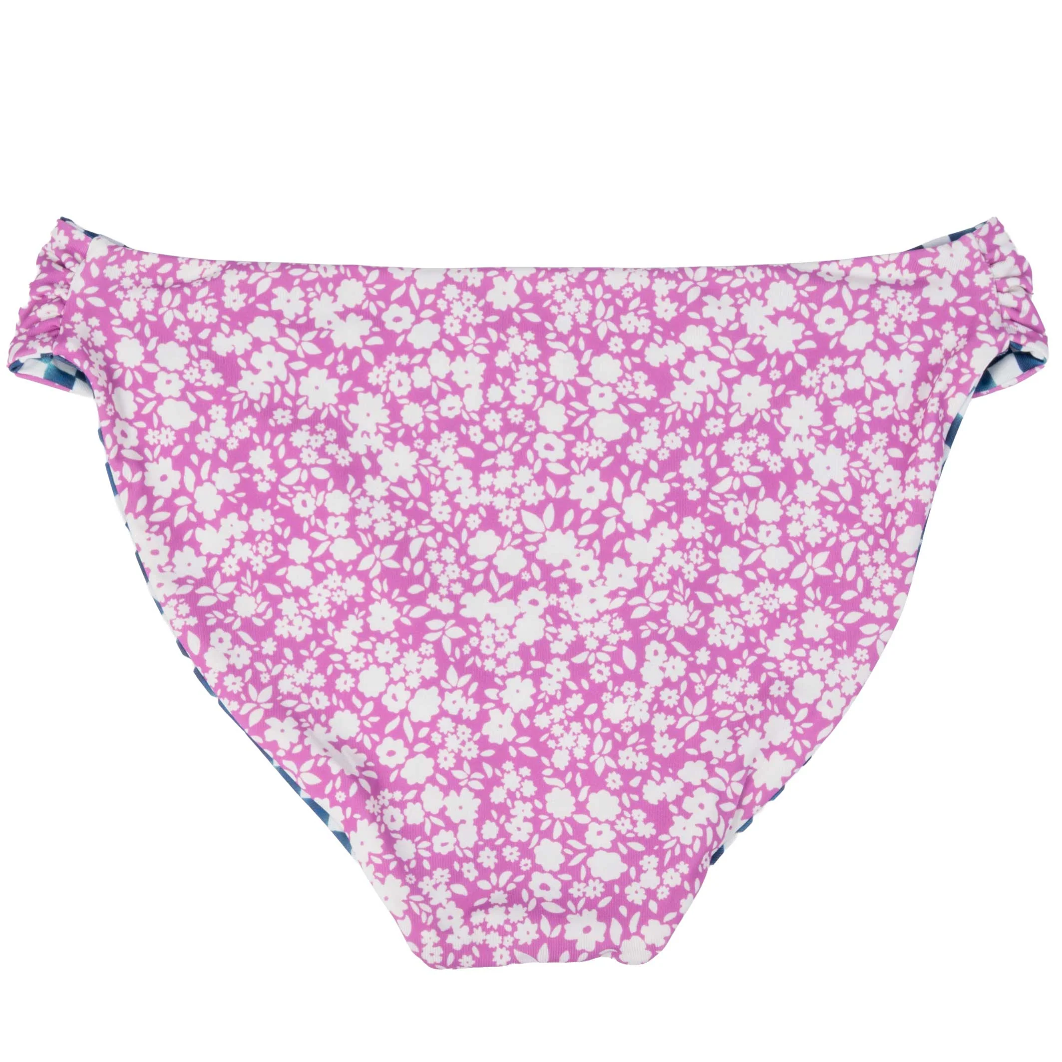 Carve Designs Cardiff Reversible Fleur Surfside Swim Bottom - Image 4
