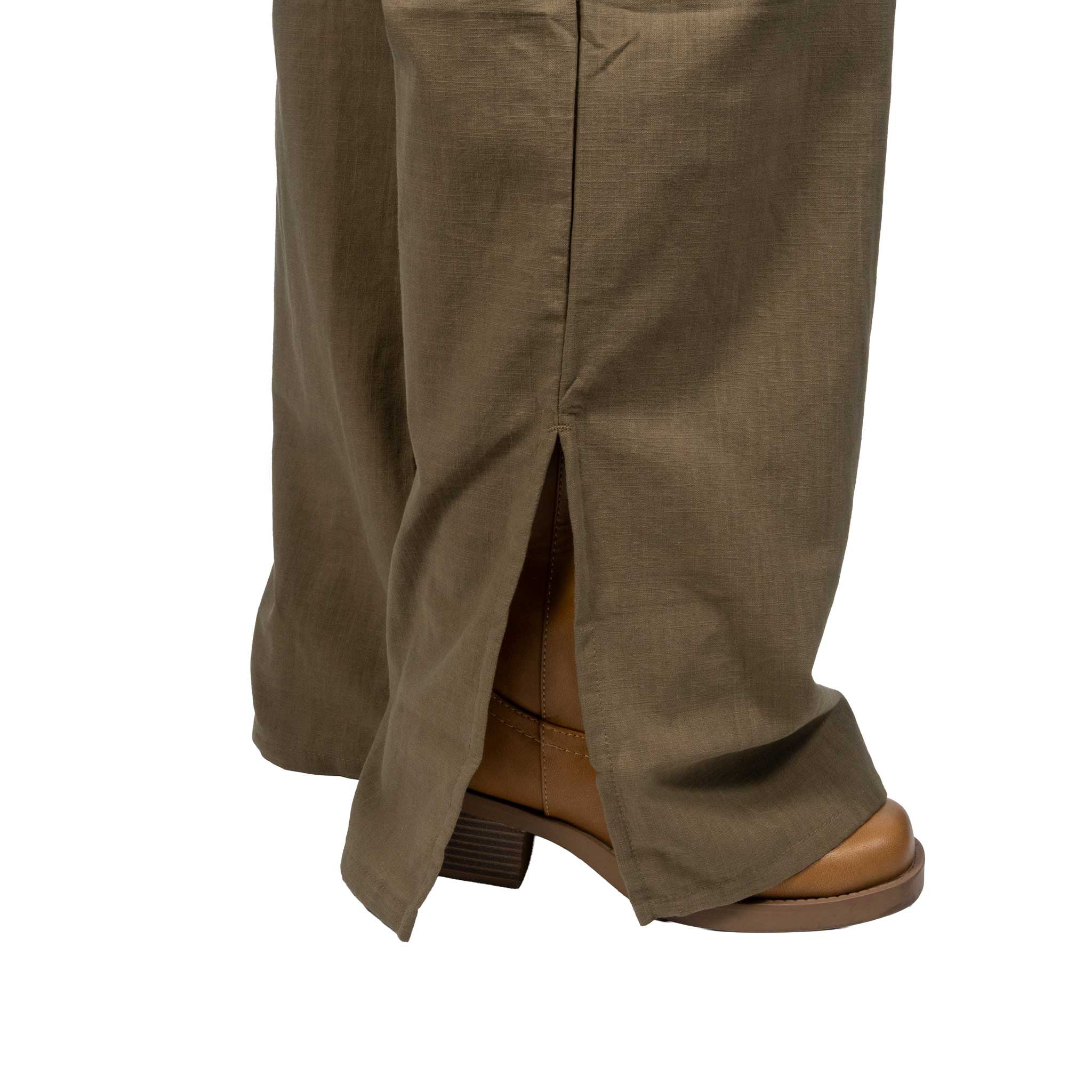 Dylan Light Olive Cargo Pant - Image 4