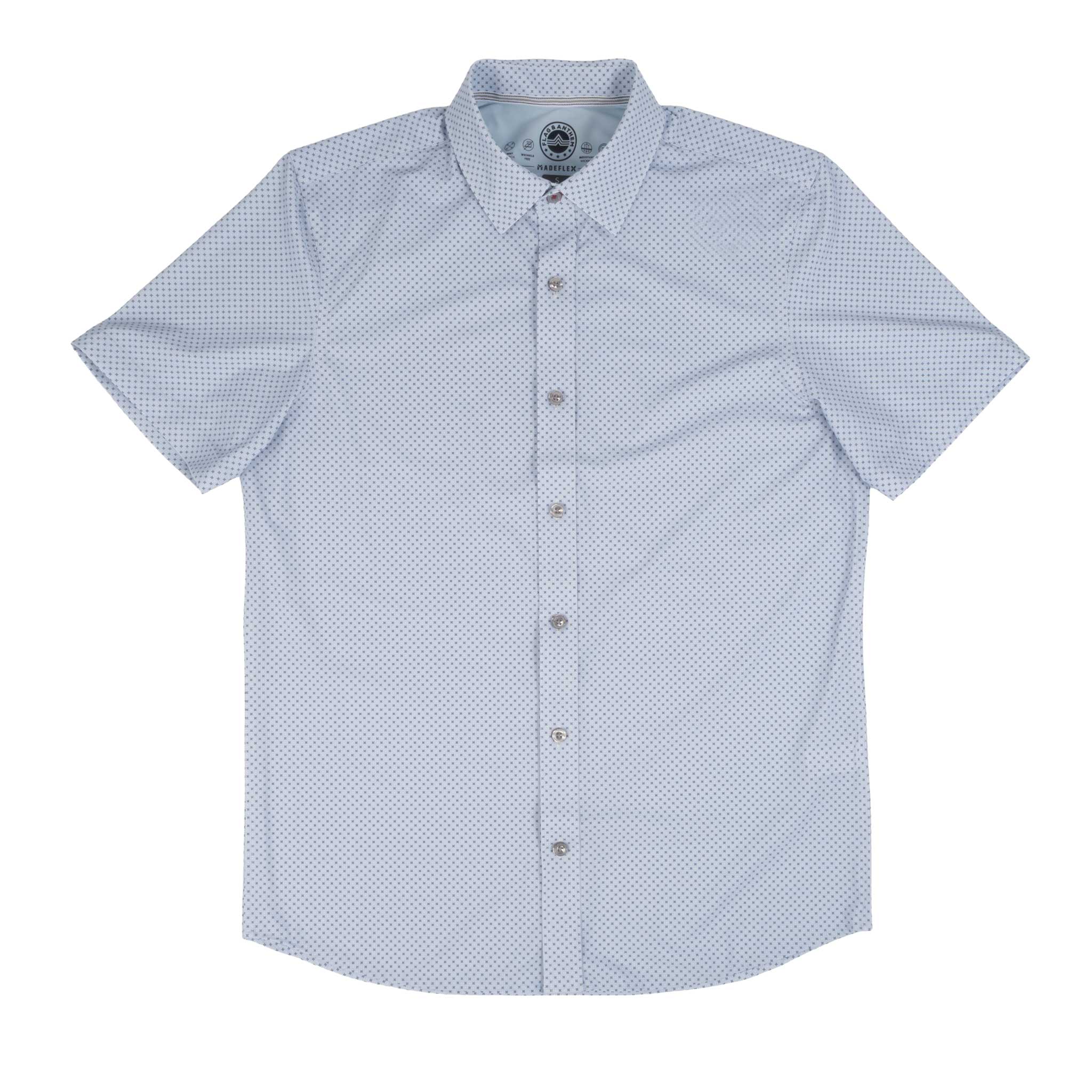 Flag & Anthem Men's Light Blue Carlisle Journey Shirt