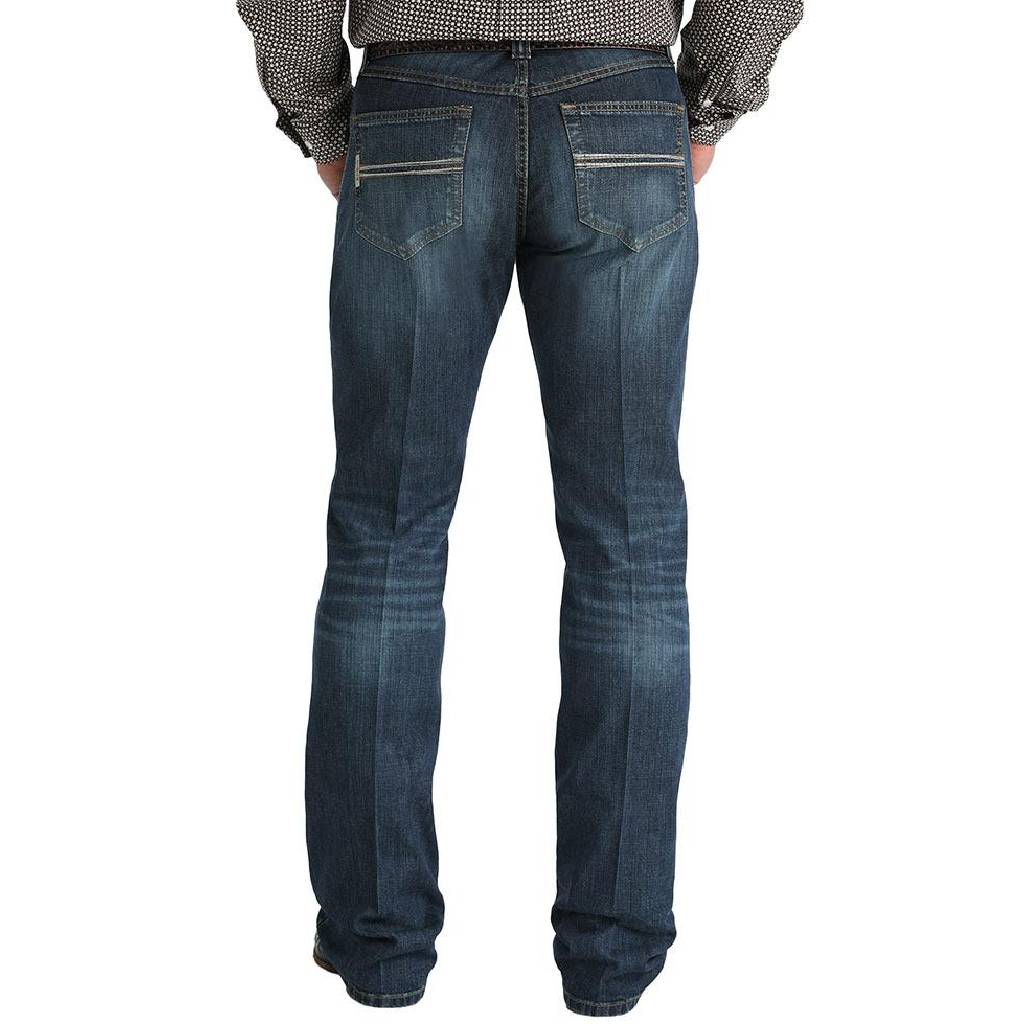 Cinch Men's Carter 2.0 Relaxed Fit Mid Rise Bootcut Jean - Image 2