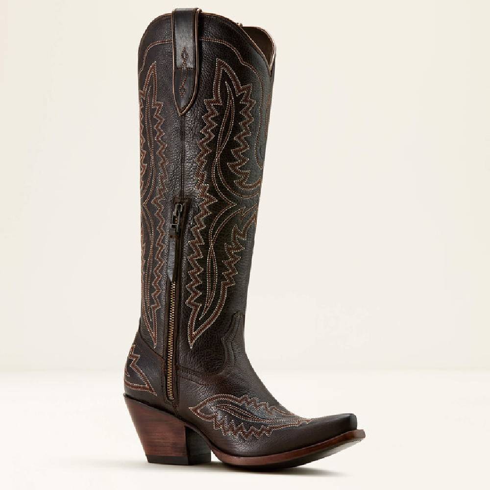 Ariat Women's Casanova Western Rich Chocolate Boot - Image 2