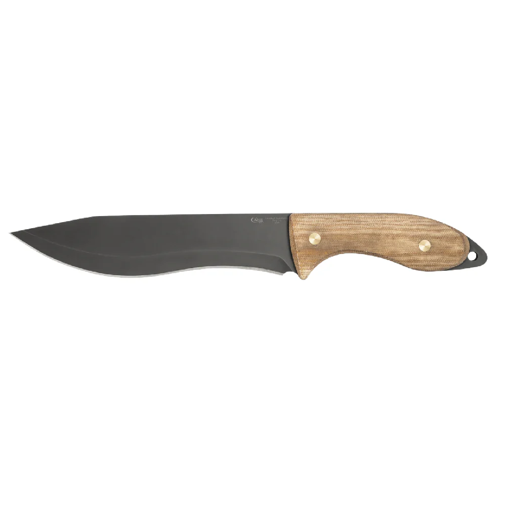 Case Miller Colla Natural Micarta Sasquatch Bowie