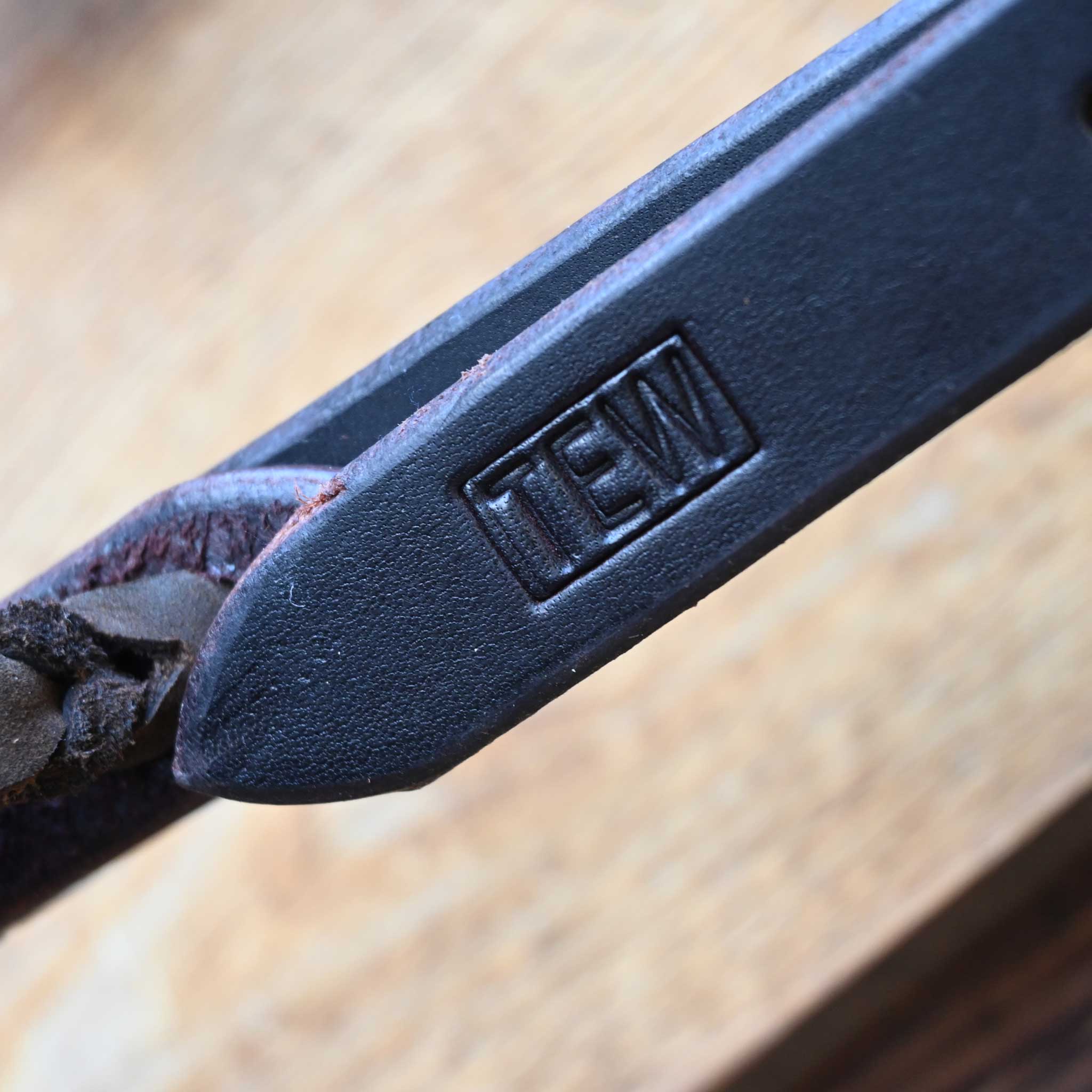 Casey Tew Dark Oiled Browband Headstall - Image 2