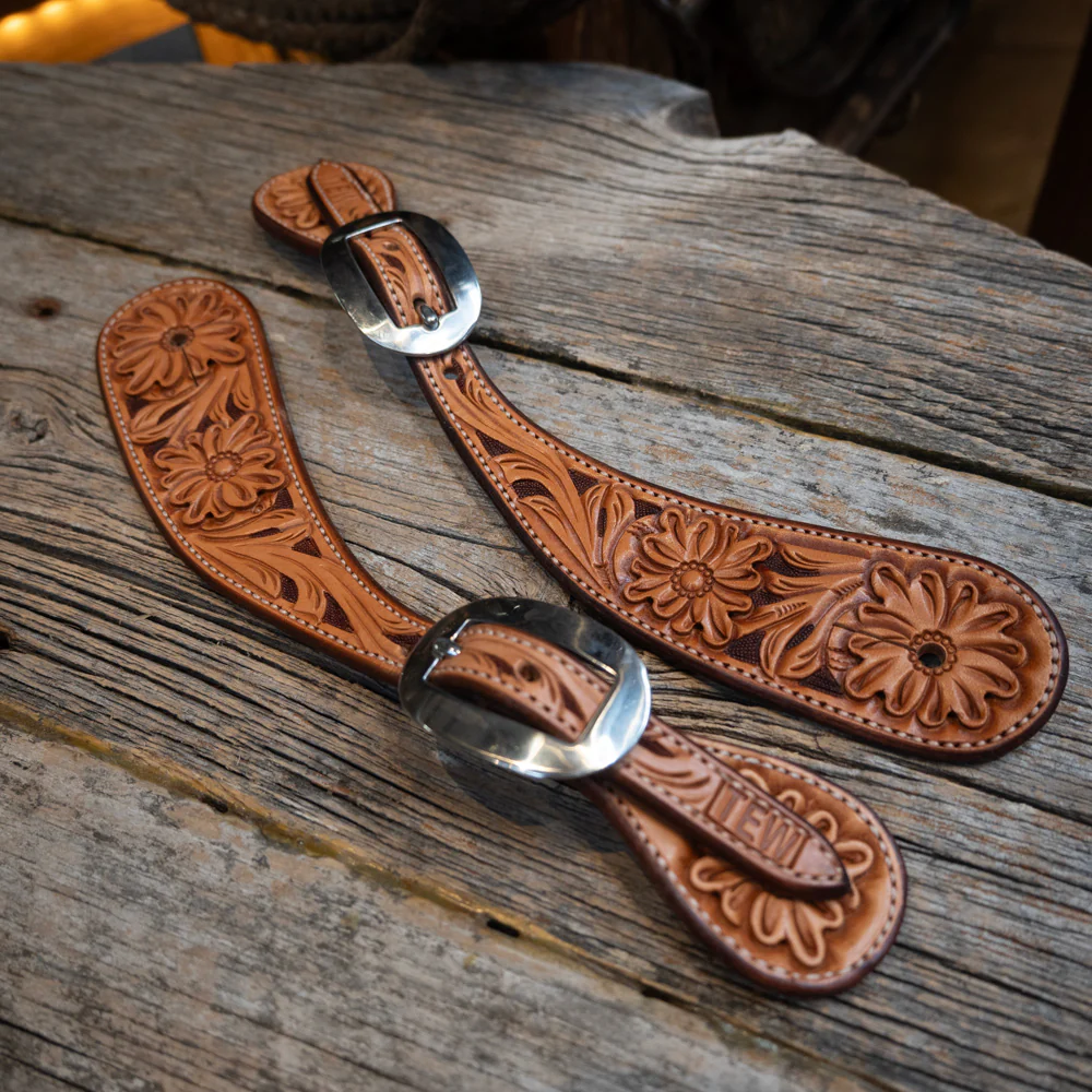 Casey Tew Medium Spur Straps
