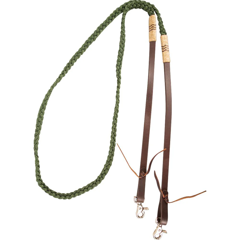 Cashel Adjustable Flat Braid Rein - Image 2