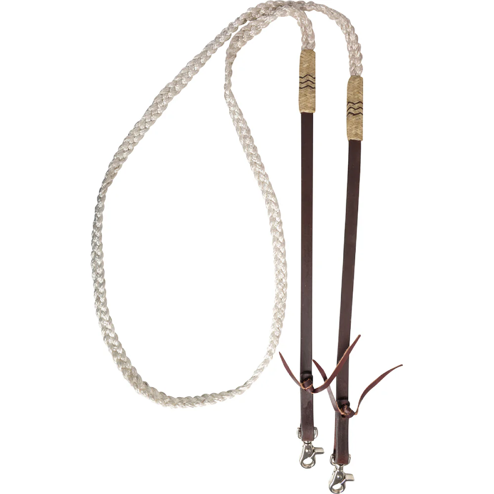 Cashel Adjustable Flat Braid Rein - Image 3