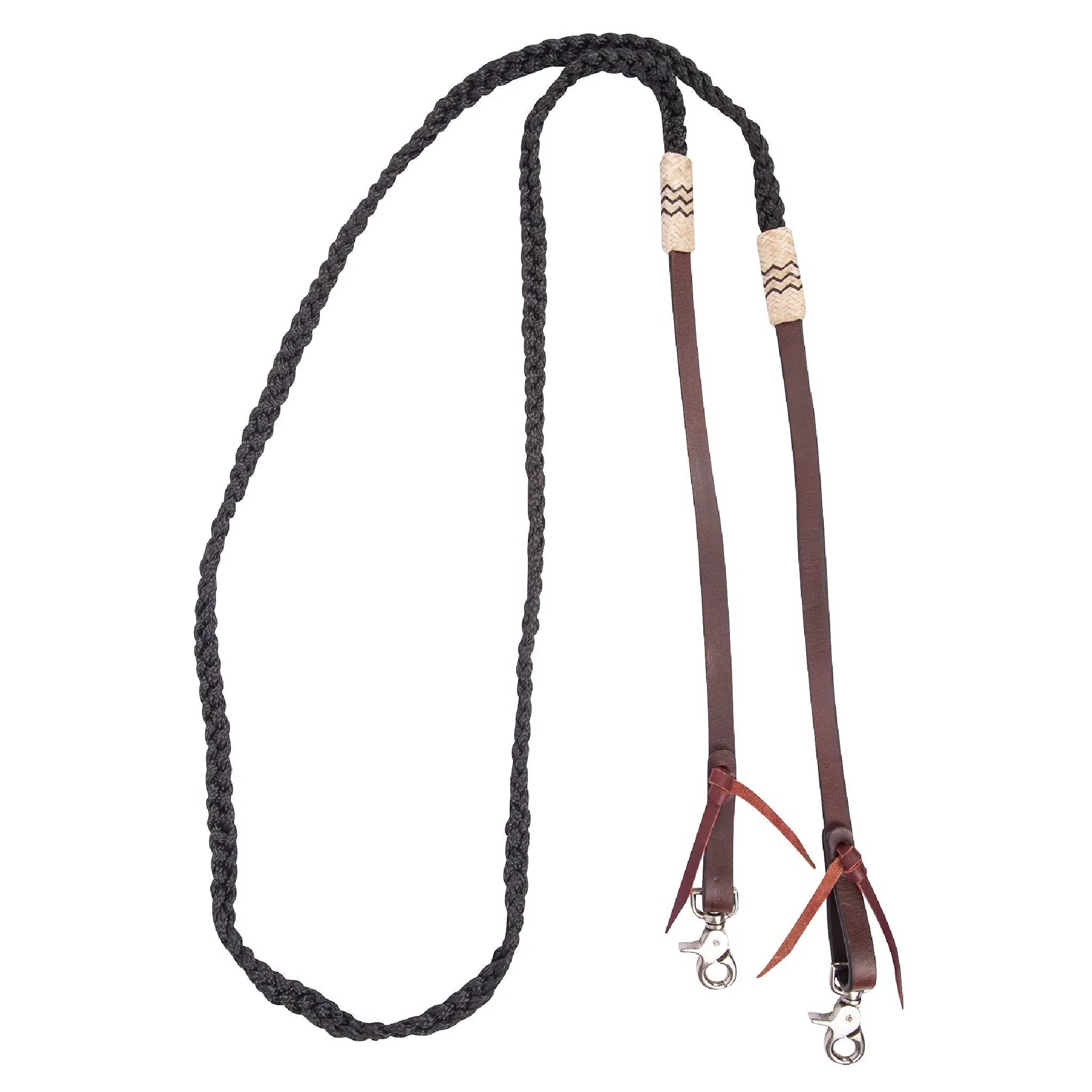 Cashel Adjustable Flat Braid Rein - Image 4