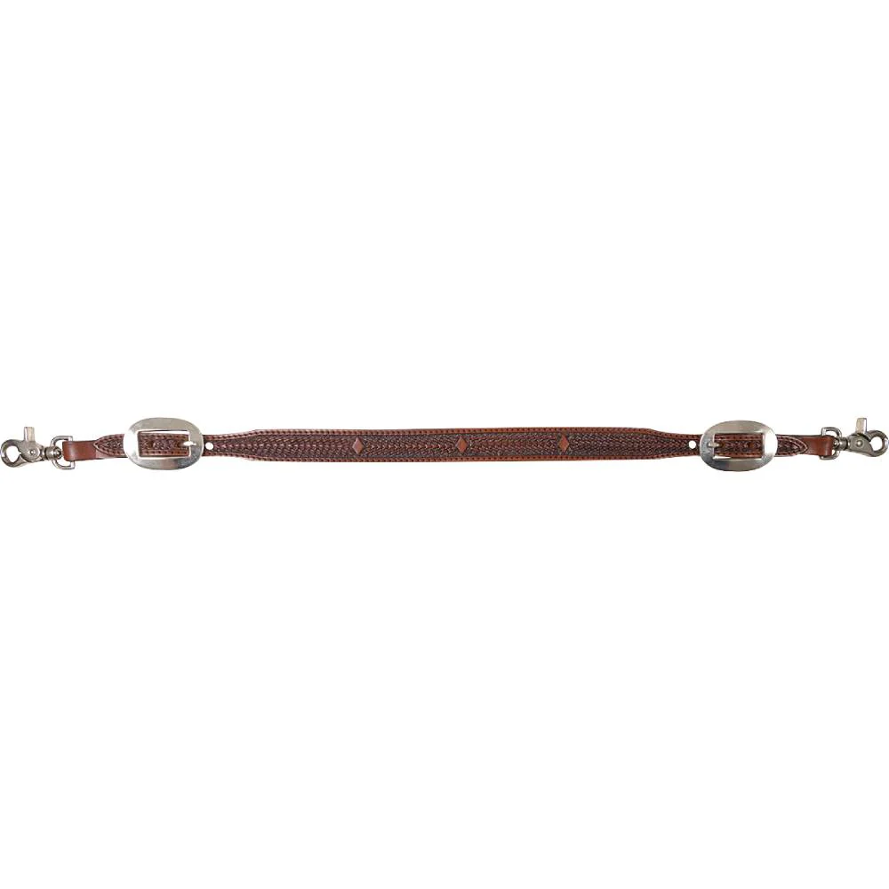 Cashel Antiqued Diamond Wither Strap