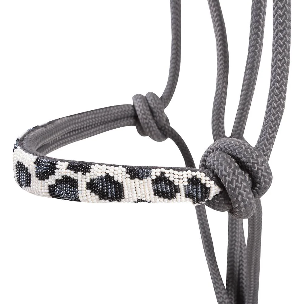 Cashel Beaded Rope Halter w/Lead - Image 10