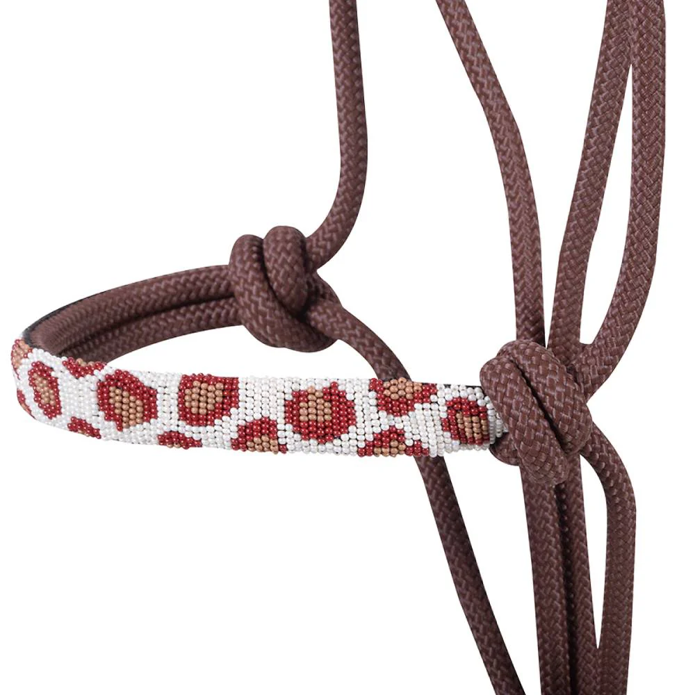 Cashel Beaded Rope Halter w/Lead - Image 11