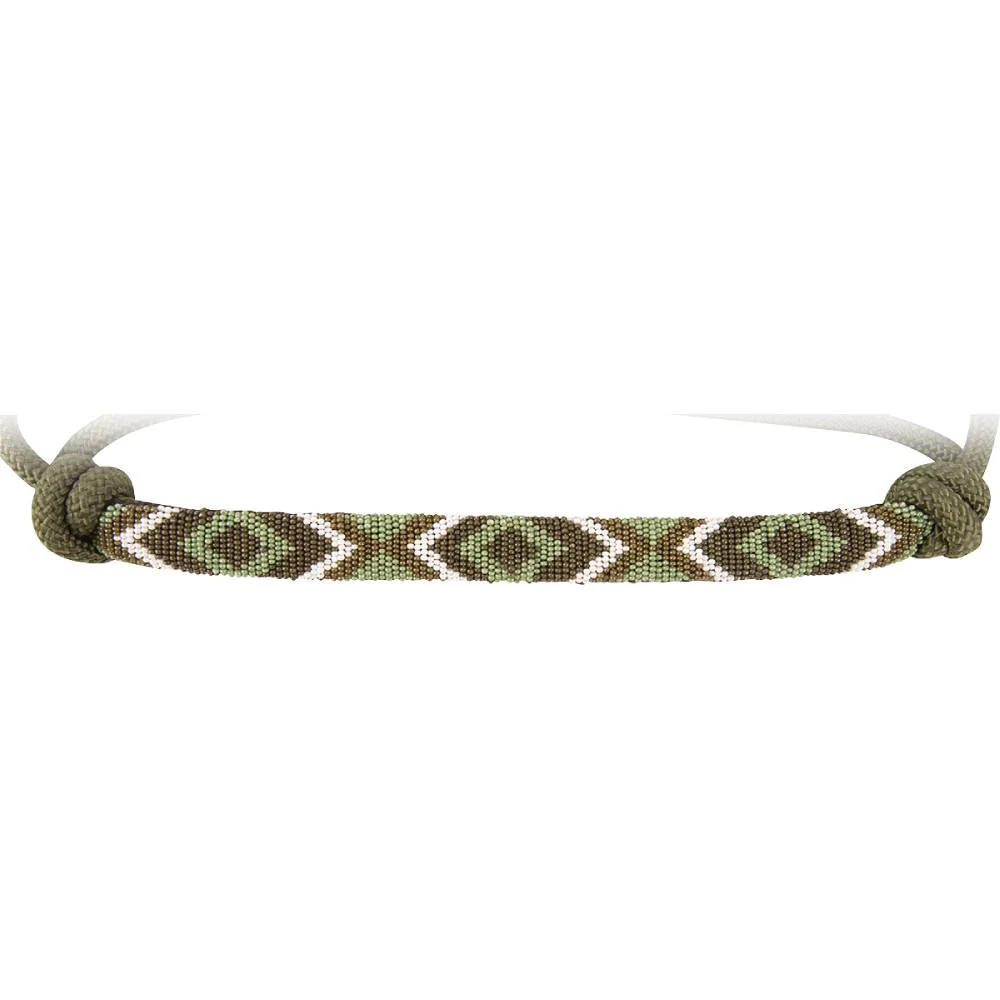 Cashel Beaded Rope Halter w/Lead - Image 8