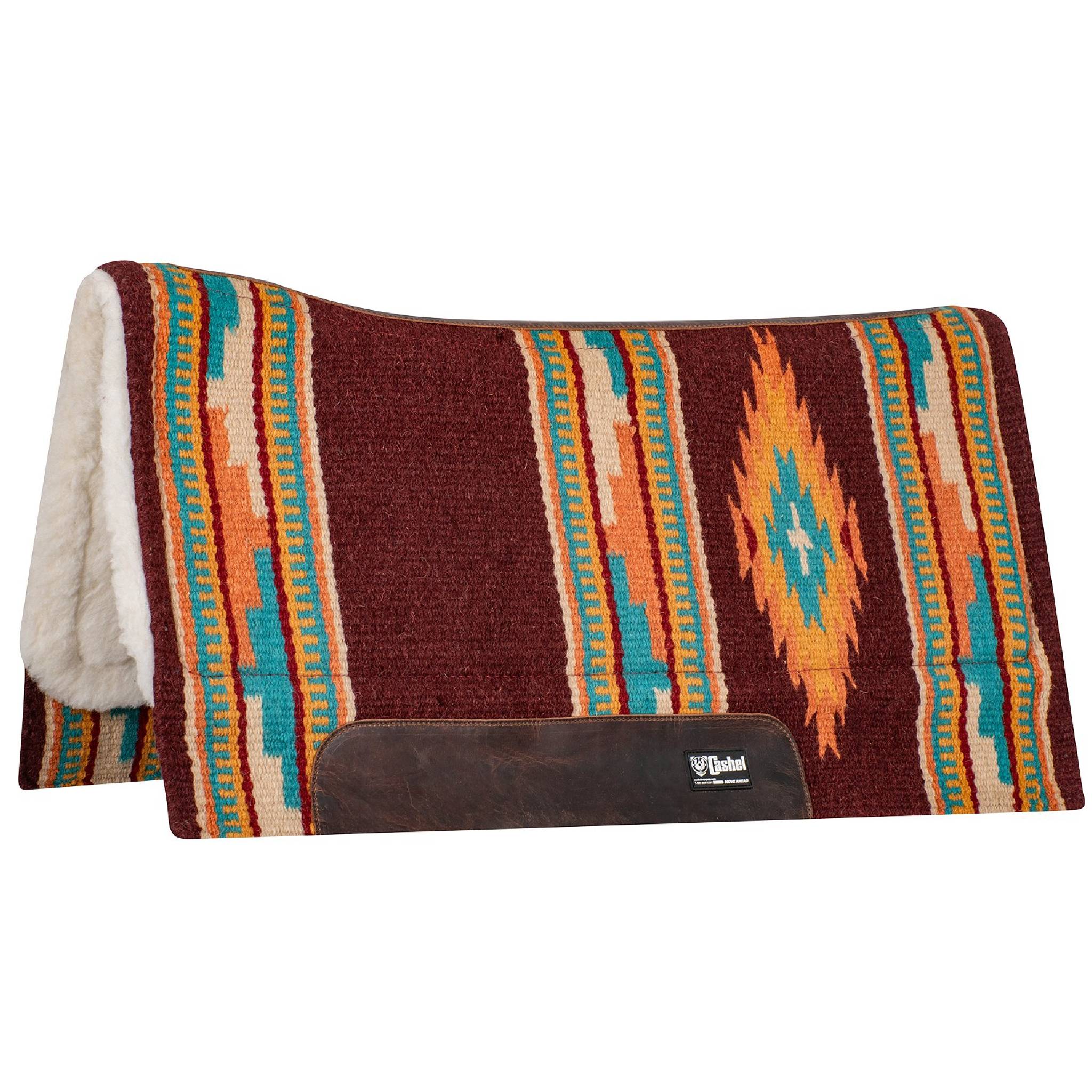 Cashel Blanket Top Performance 32"x34" Saddle Pad - Image 9