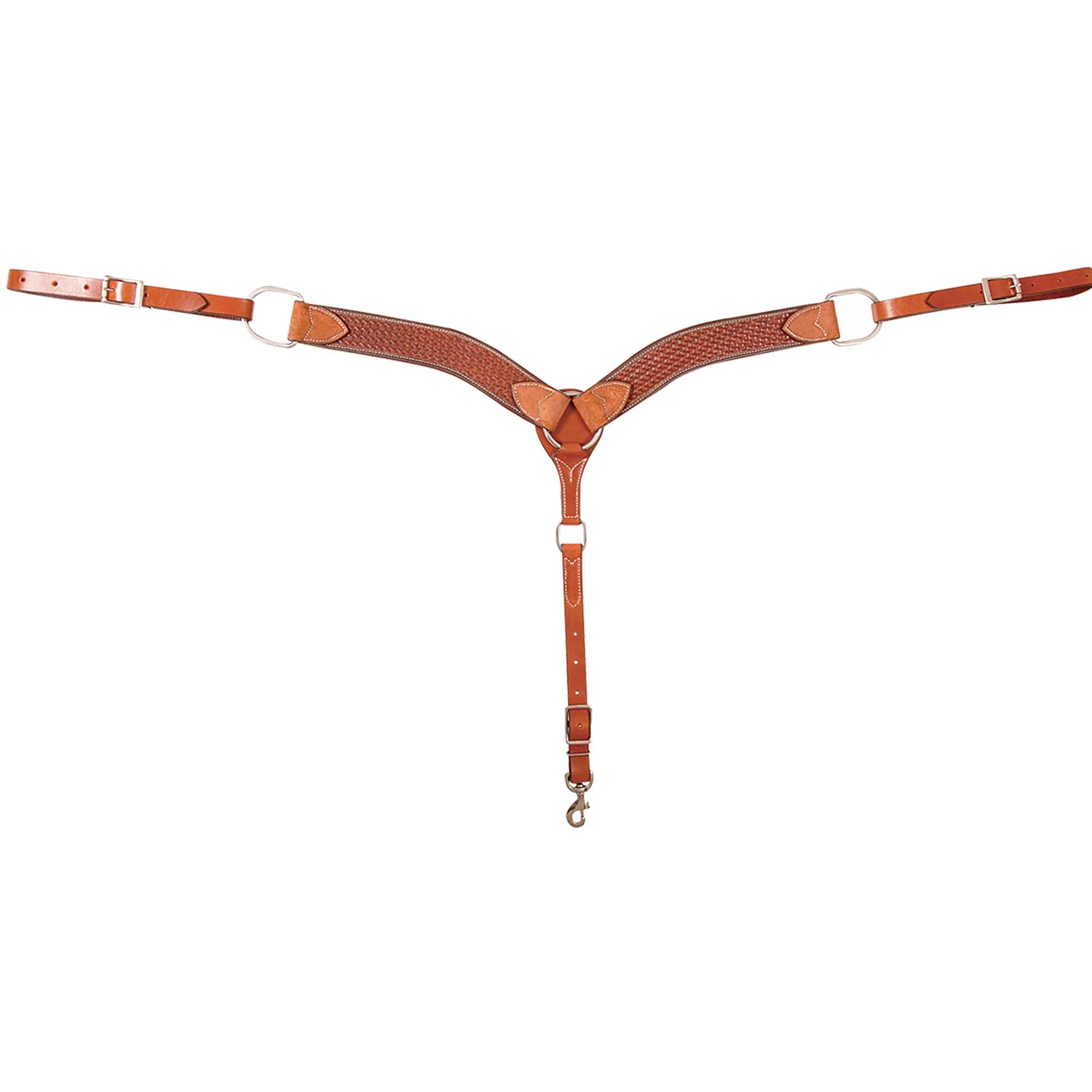 Cashel 2" Basket Stamped Breast Collar - Image 4