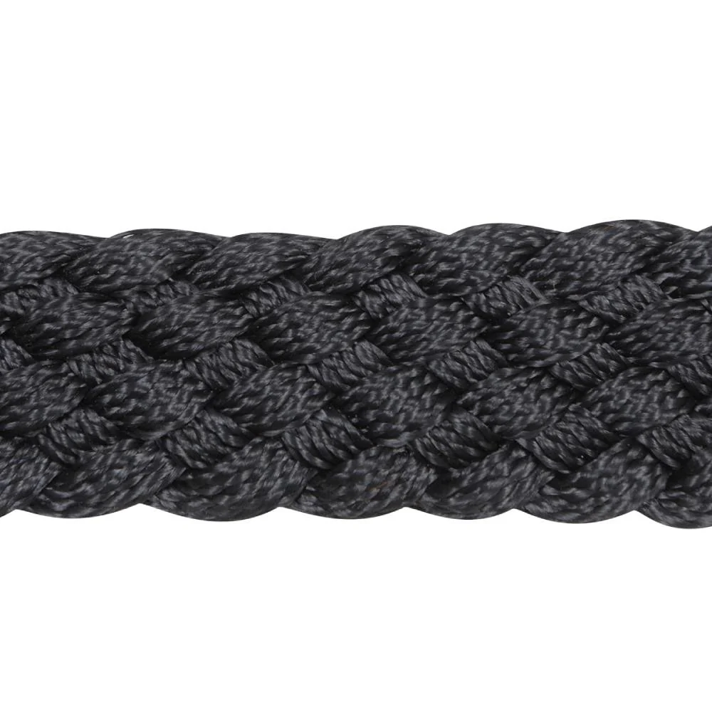 Cashel Flat Braid Halter with Lead - Image 2