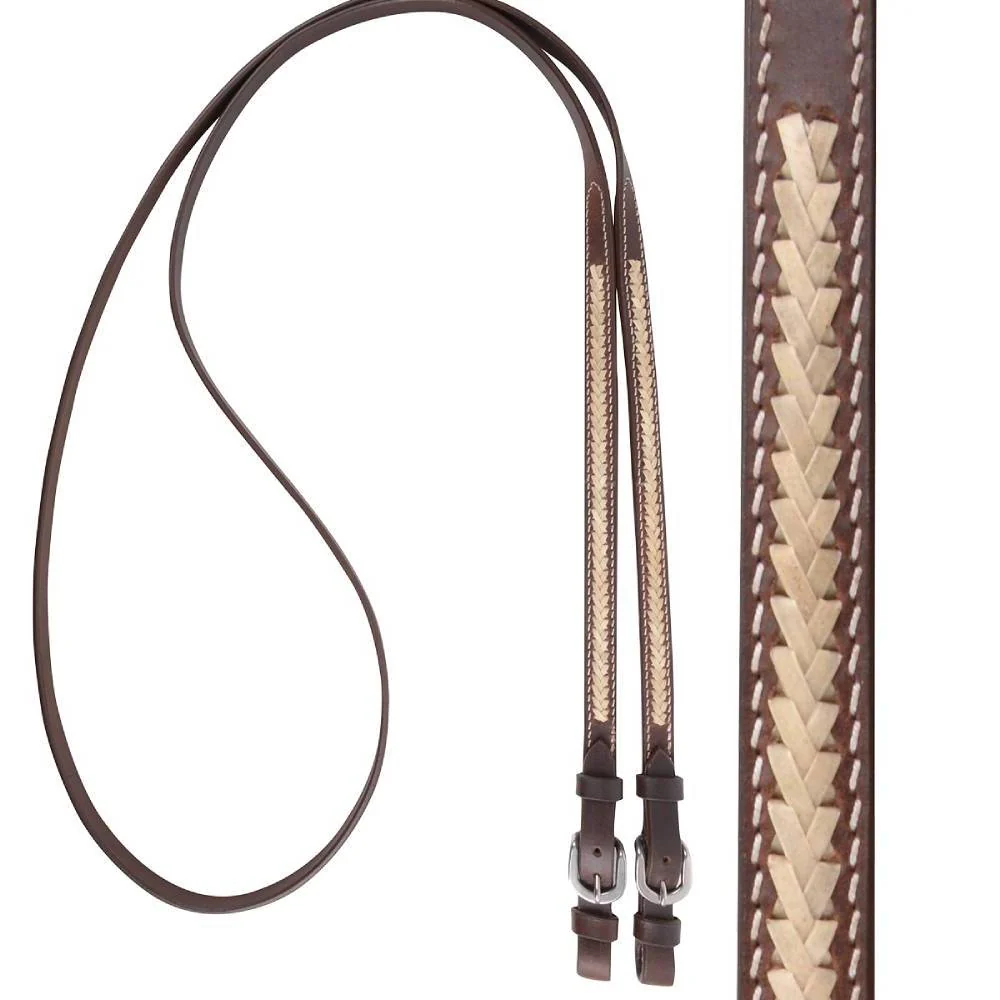 Cashel Rawhide Lace Roping Rein