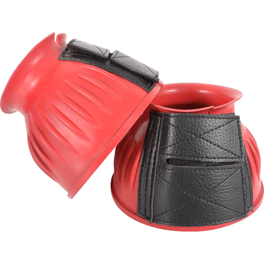 Cashel Rubber Bell Boots - Image 3