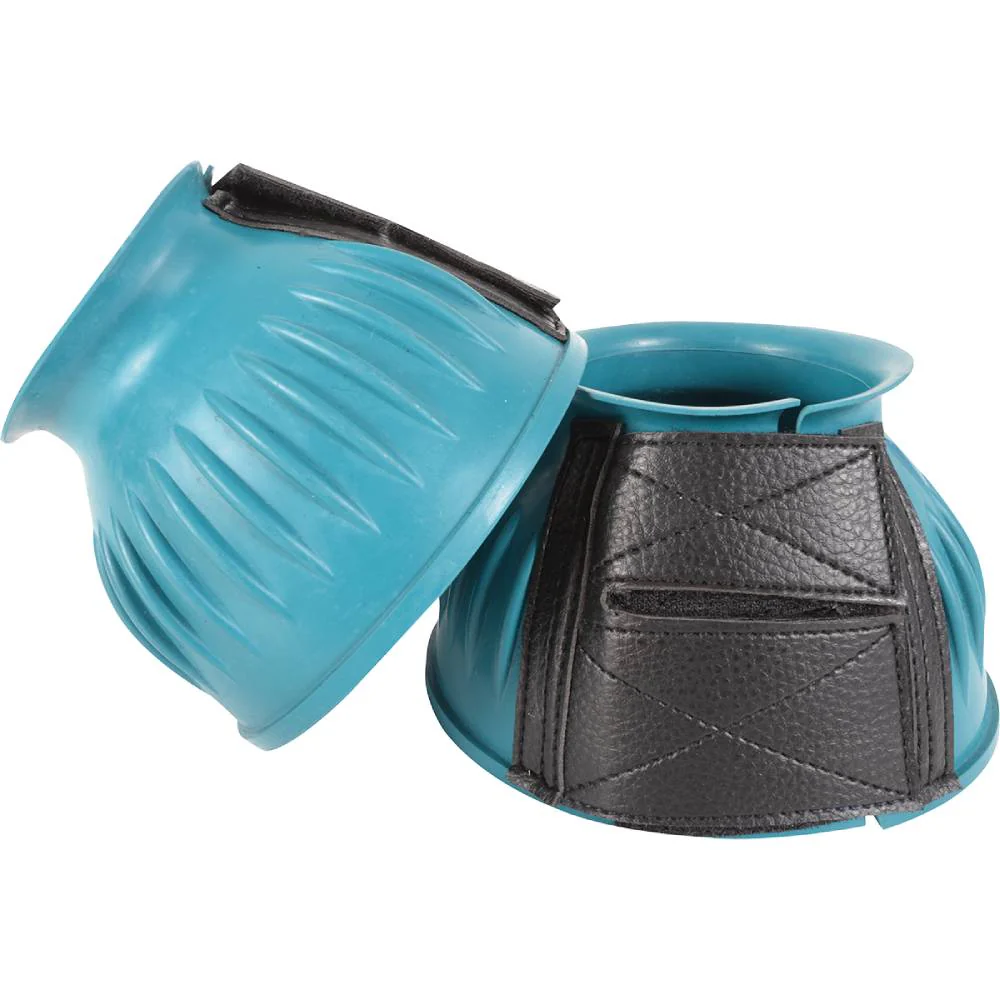 Cashel Rubber Bell Boots - Image 4