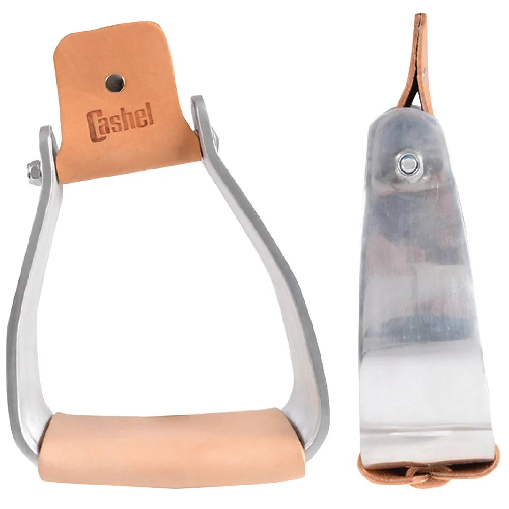 Cashel Smooth Slanted Stirrup - Image 3