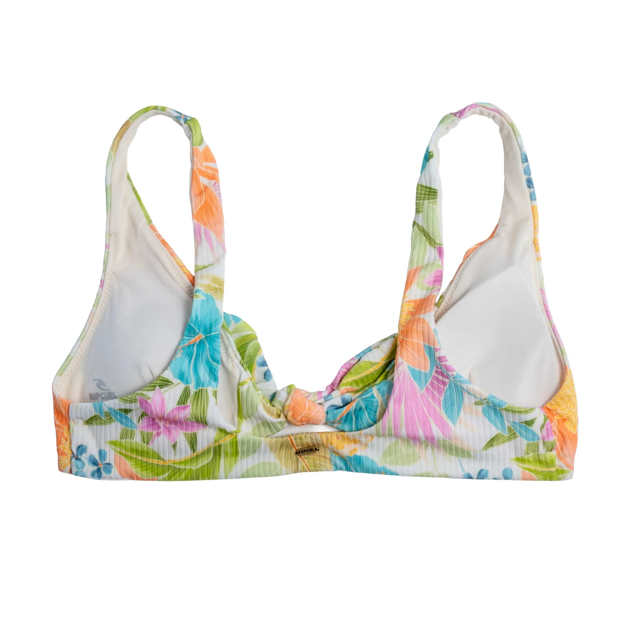 Rip Curl Women's Catalina Island Tie Front Bikini Top - Image 2