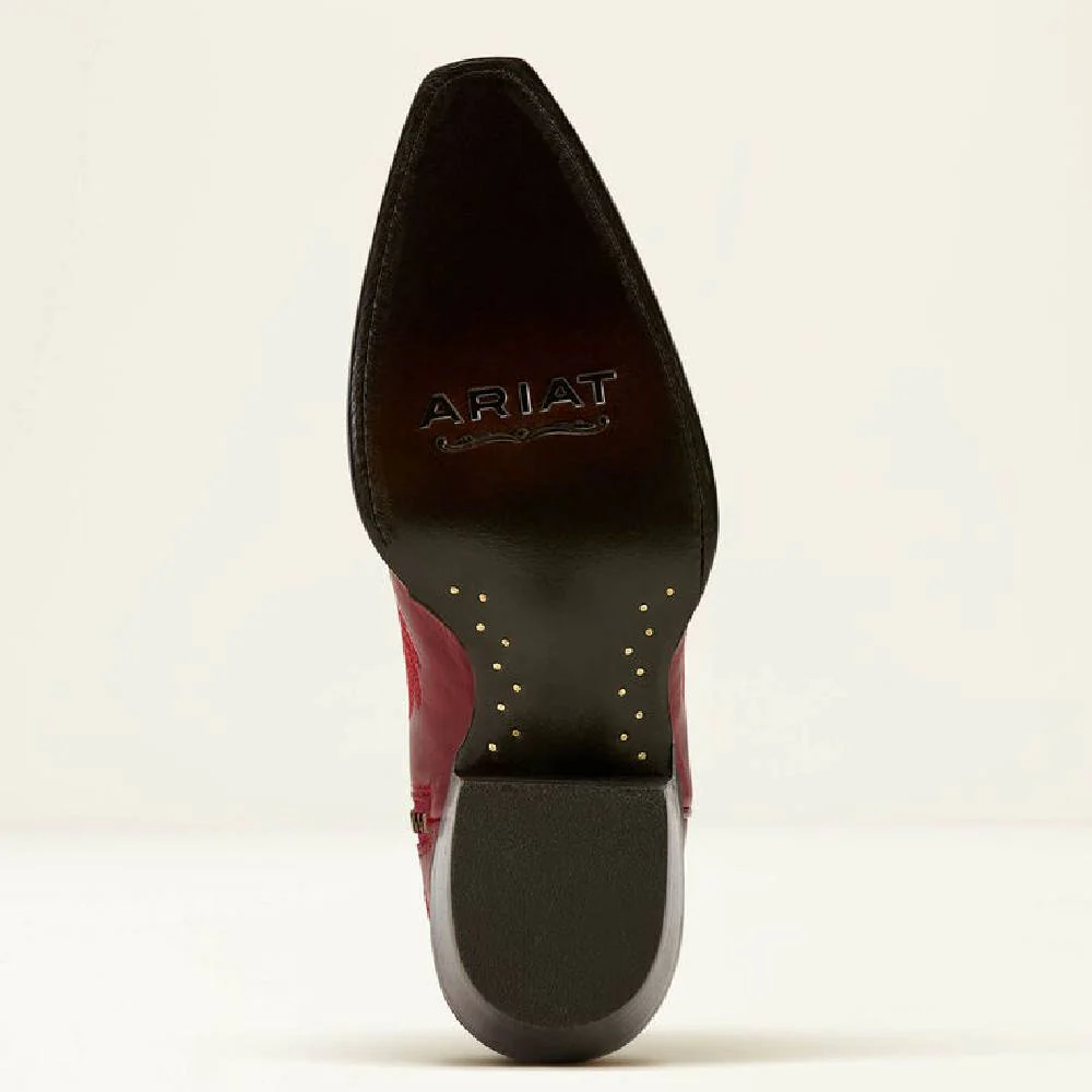 Ariat Cate Red Boot - Image 4