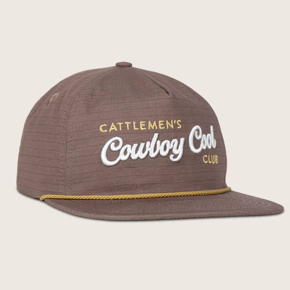 Cowboy Cool "Cattlemen's Club" Rope Cap