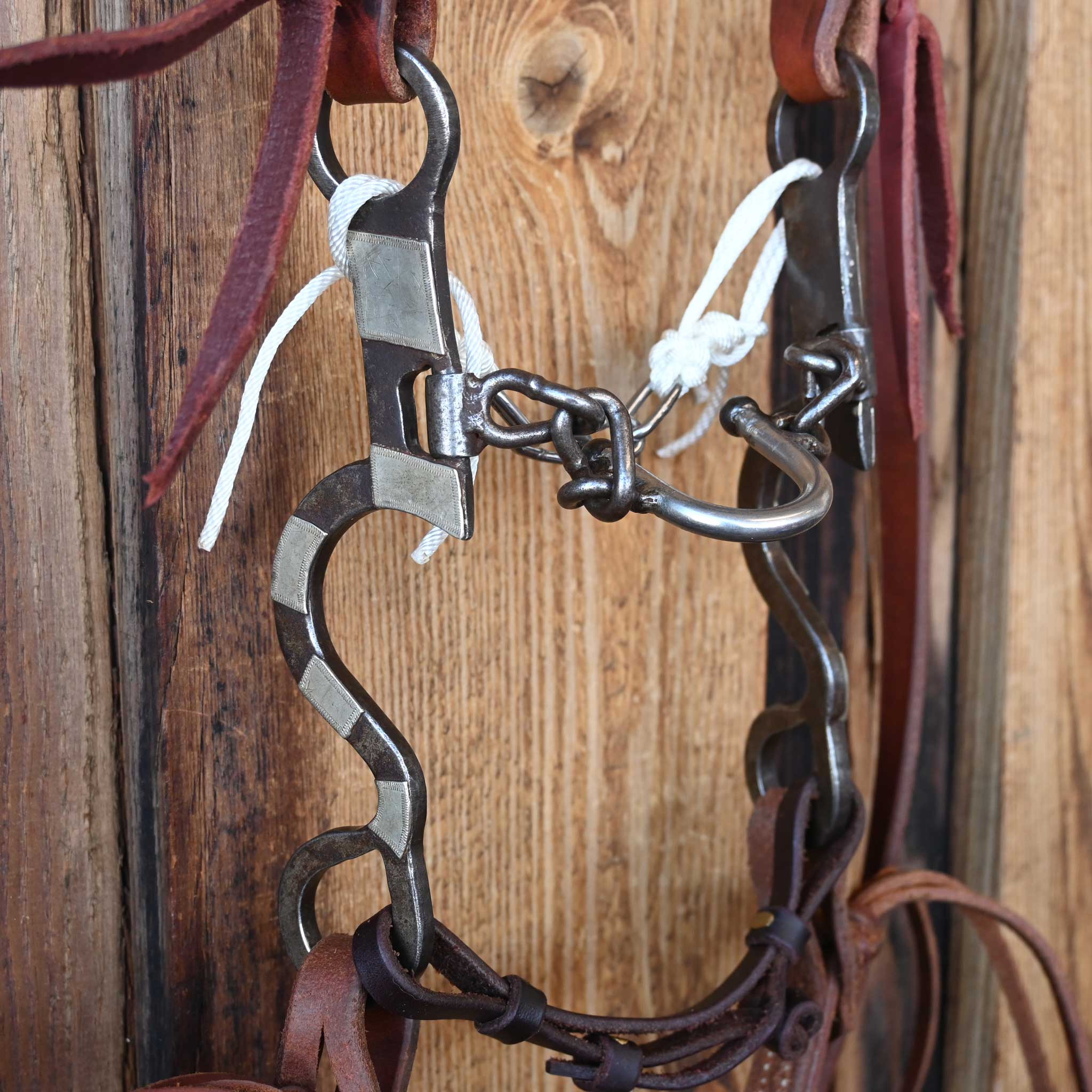 Chafin Ported Chain Bridle Rig w/Split Ear Headstall