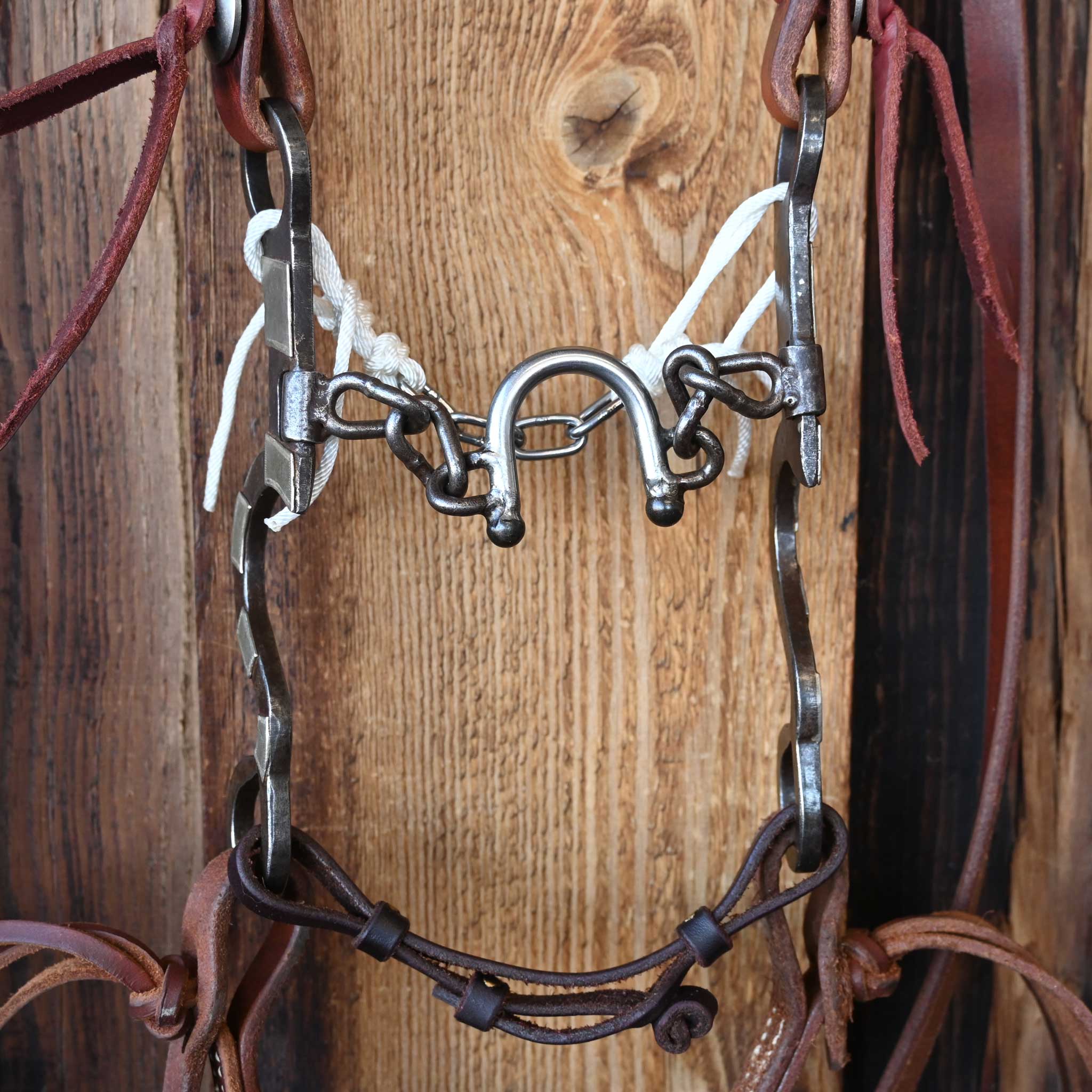 Chafin Ported Chain Bridle Rig w/Split Ear Headstall - Image 2