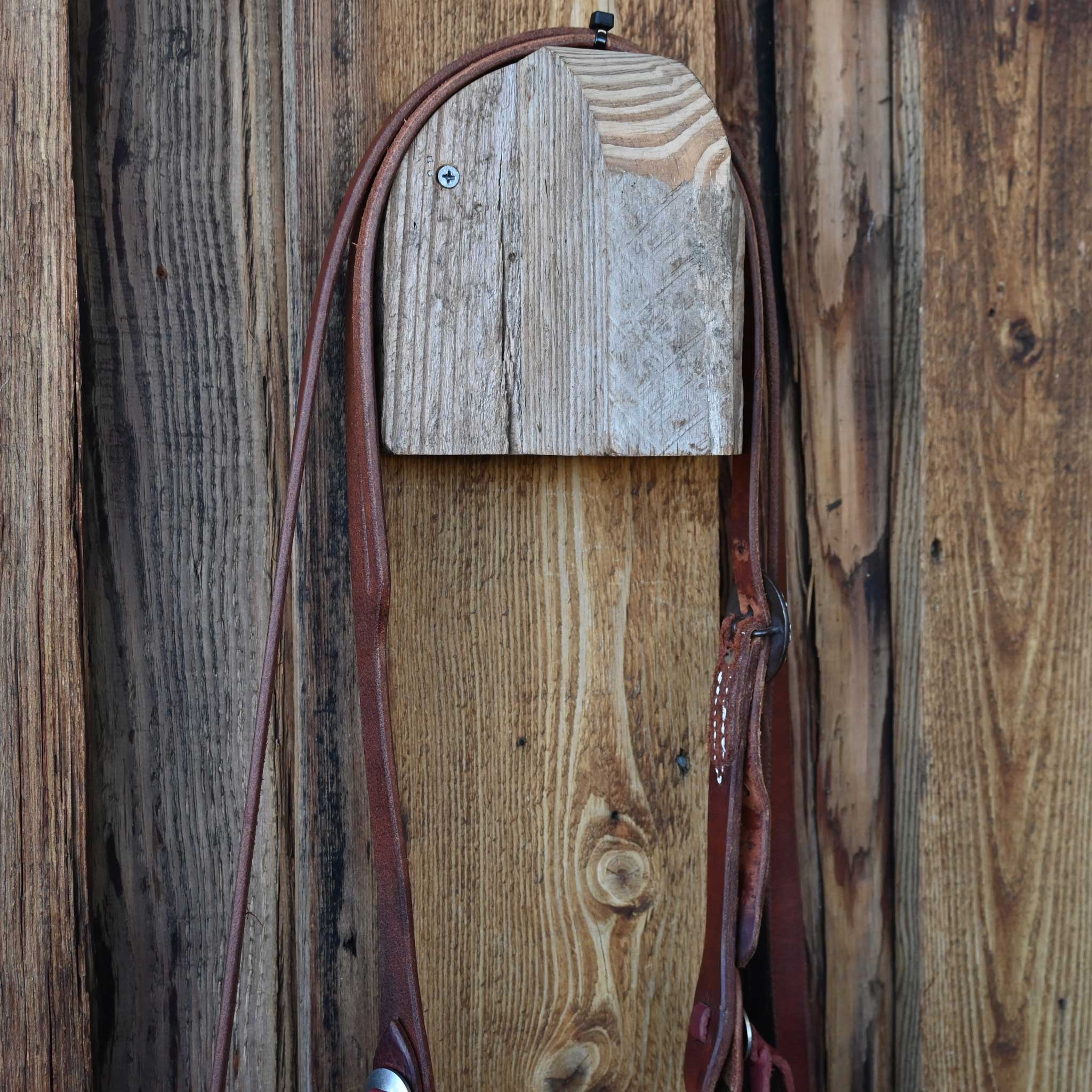 Chafin Ported Chain Bridle Rig w/Split Ear Headstall - Image 3