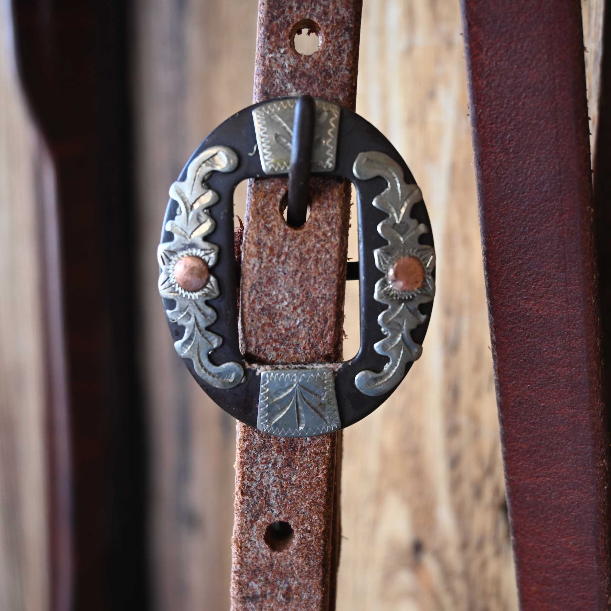 Chafin Ported Chain Bridle Rig w/Split Ear Headstall - Image 4