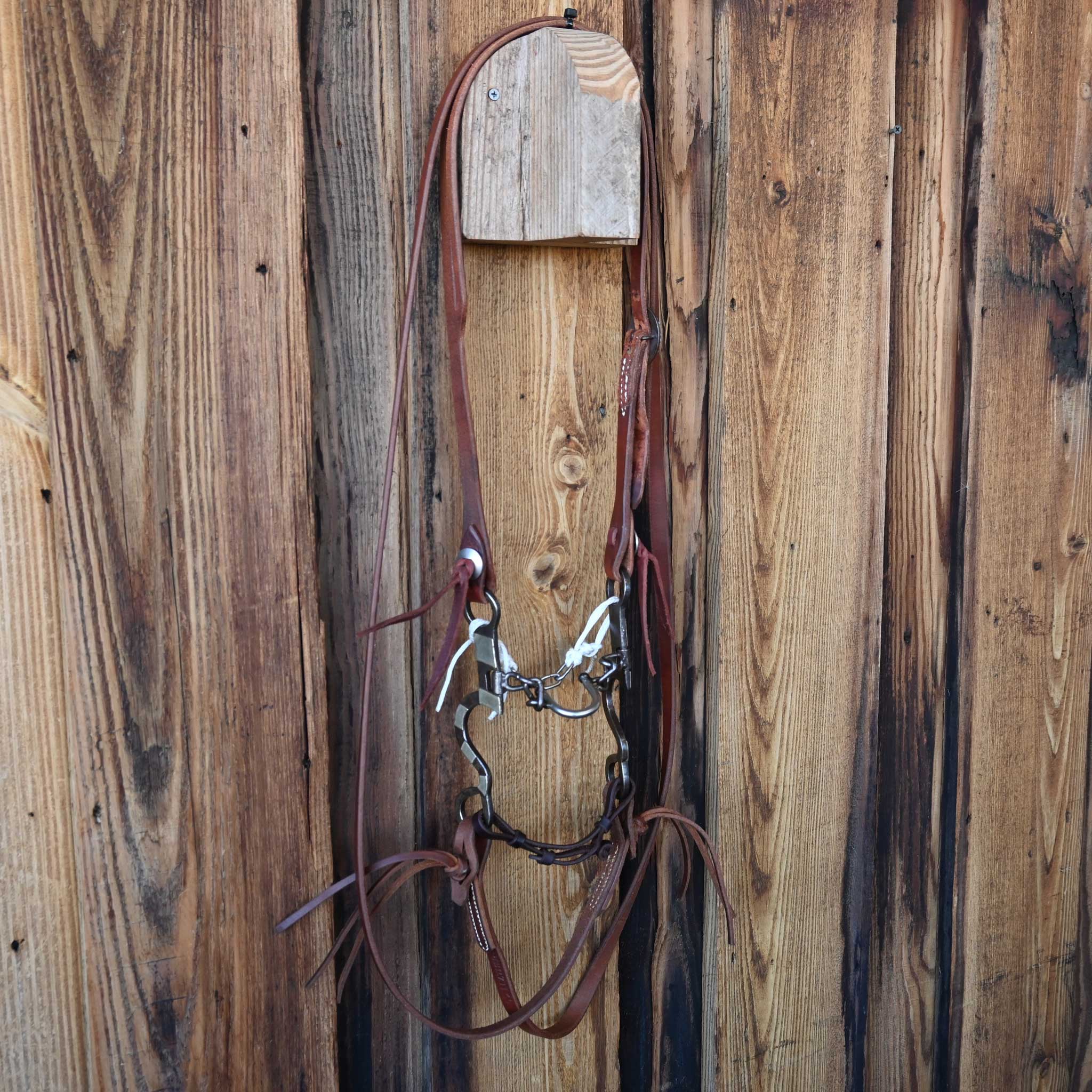 Chafin Ported Chain Bridle Rig w/Split Ear Headstall - Image 5