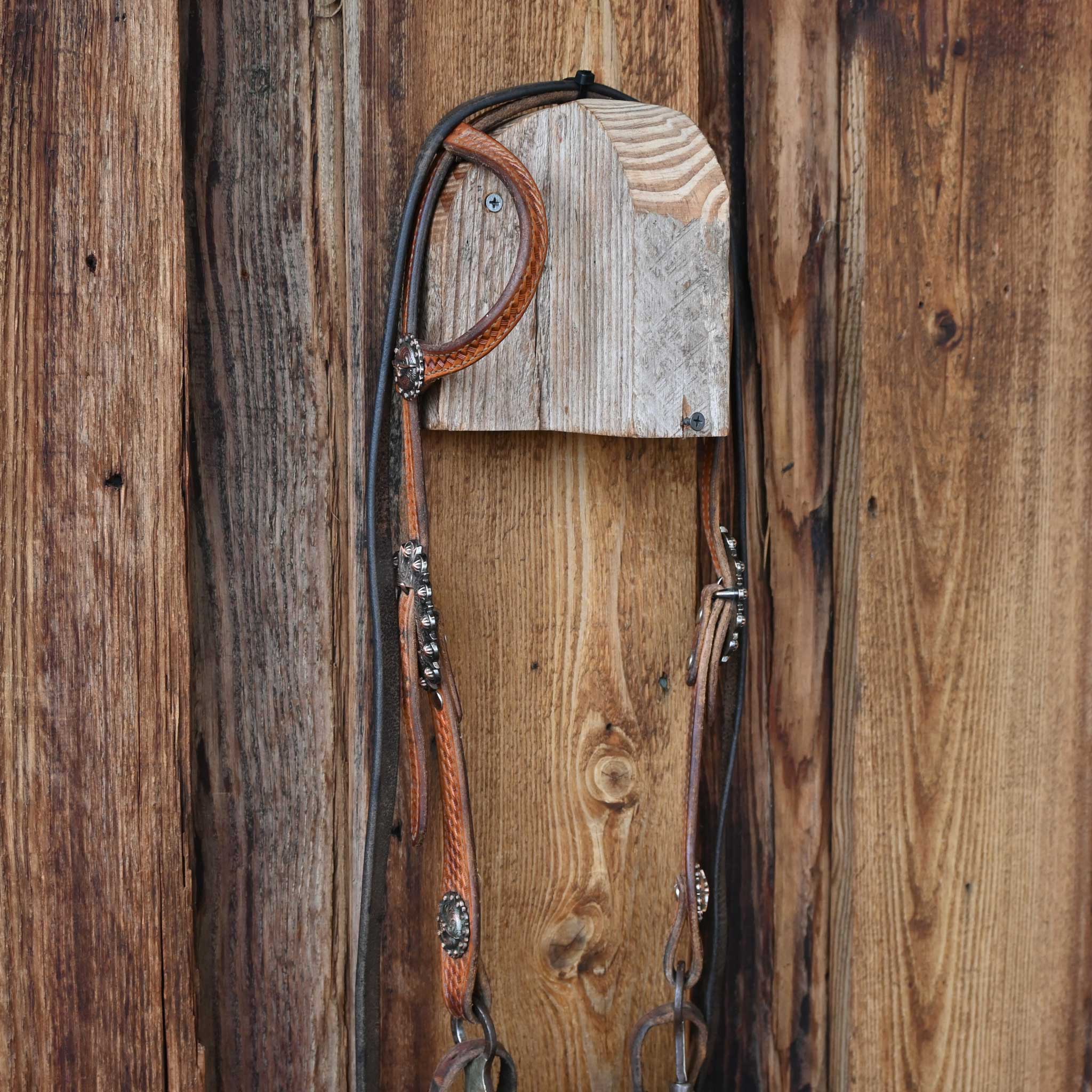 Chain Bridle Rig w/Single Ear Headstall - Image 3
