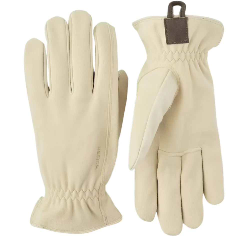Hestra Chamois Work Glove Nat Yellow - FINAL SALE