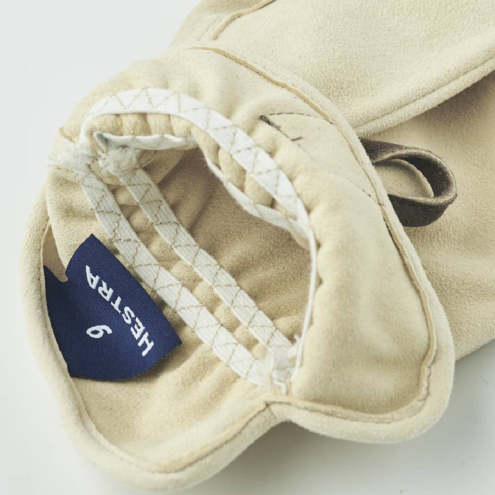 Hestra Chamois Work Glove Nat Yellow - FINAL SALE - Image 2