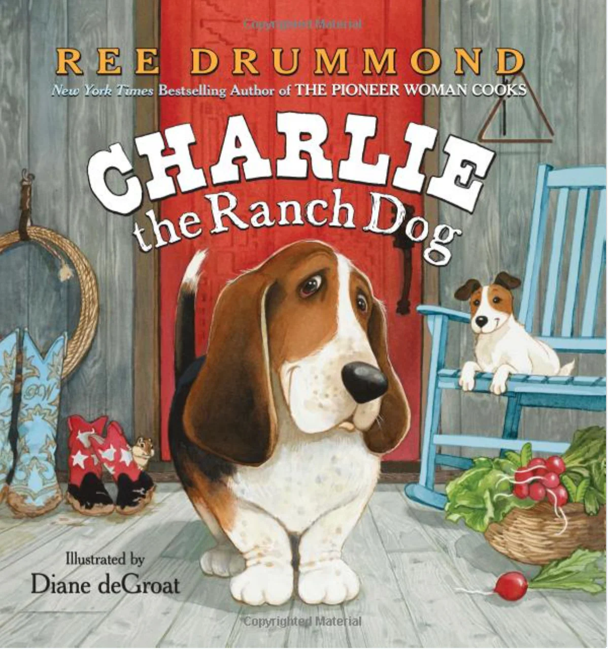 Charlie the Ranch Dog Book
