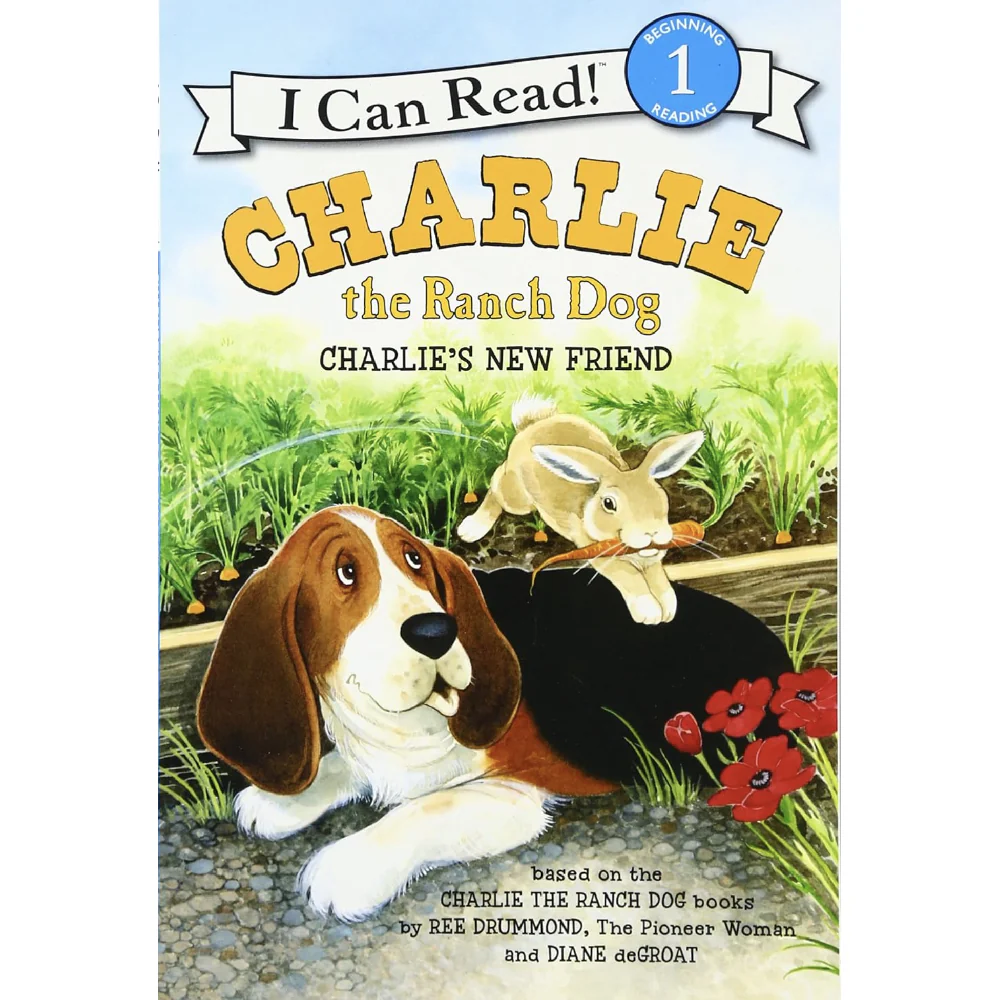 Charlie the Ranch Dog: Charlie's New Friend