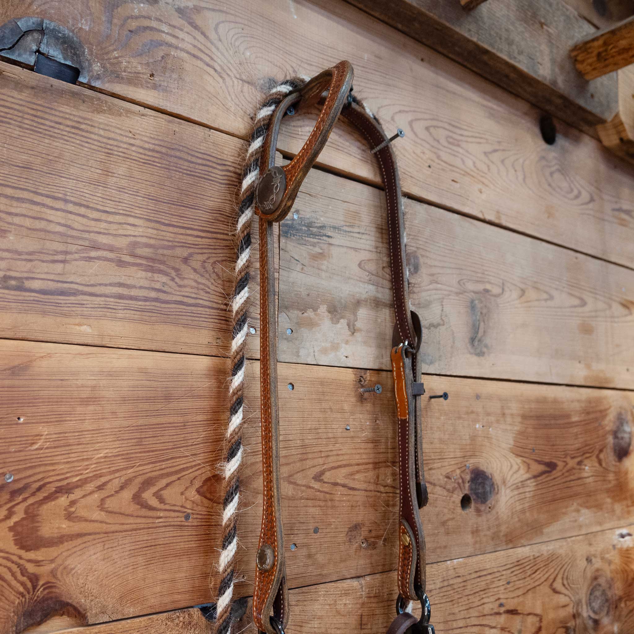 JT Silversmith Copper Hooded Port Bridle Rig - Image 3