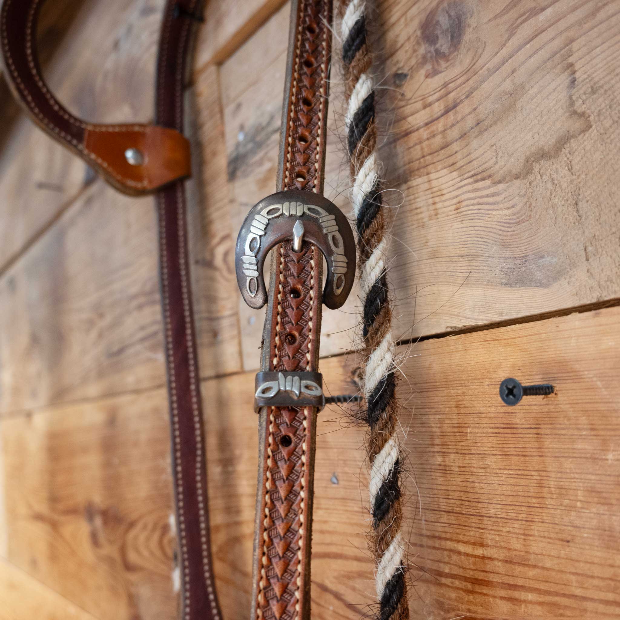 JT Silversmith Copper Hooded Port Bridle Rig - Image 5