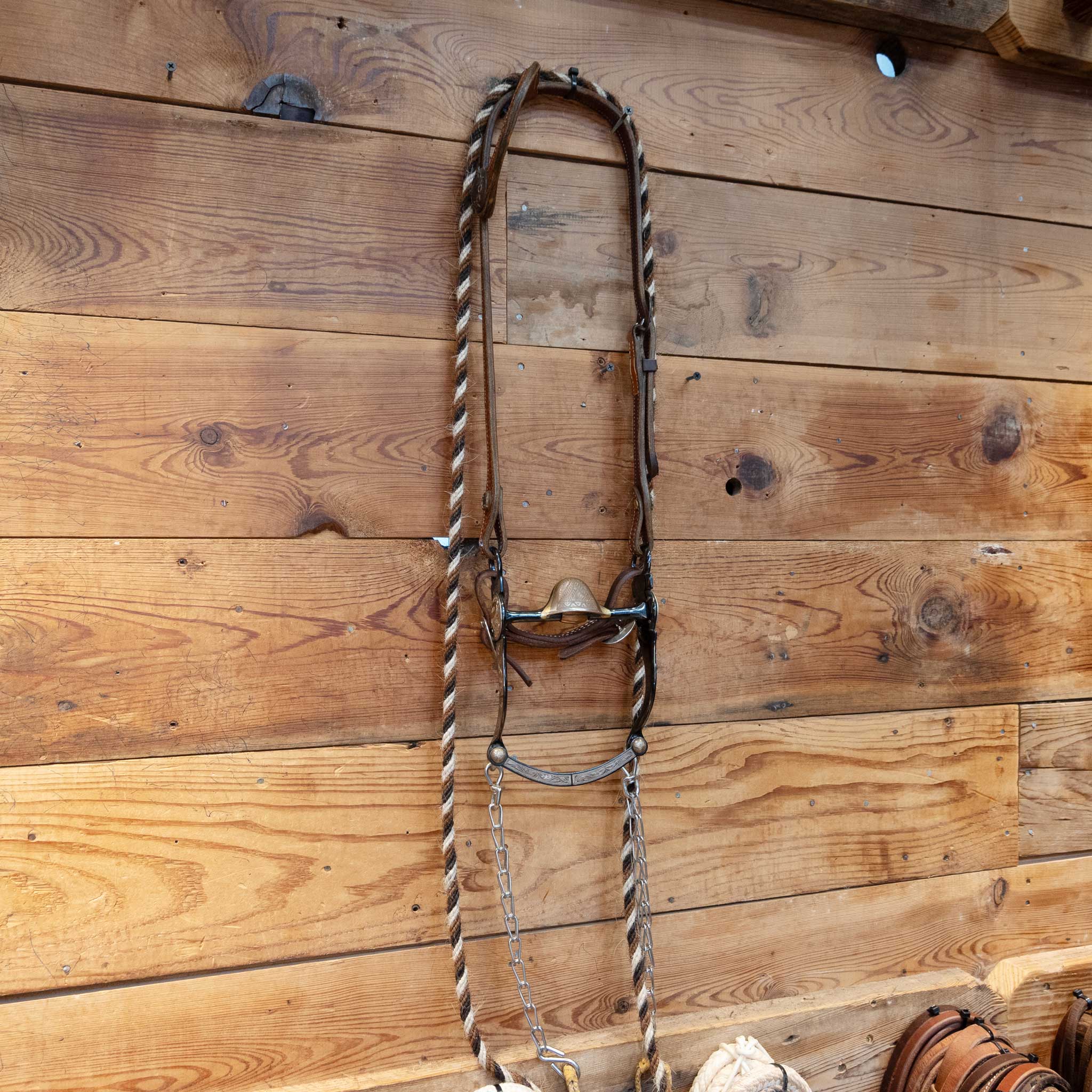 JT Silversmith Copper Hooded Port Bridle Rig - Image 6