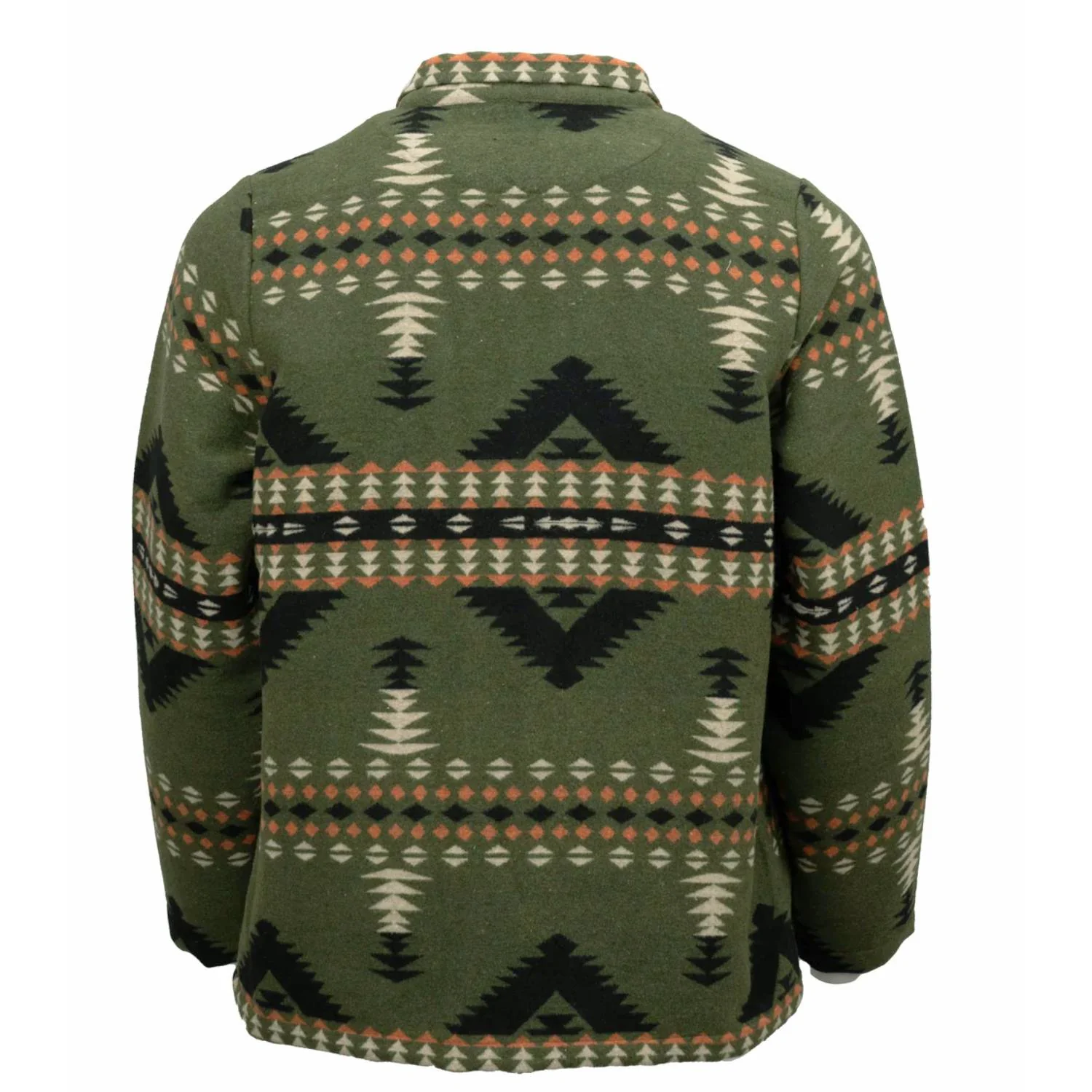 Outback Trading Men's Chase Henley 1/4 Zip Pullover - Image 2