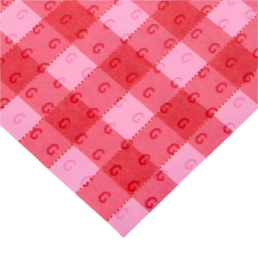 "Cherry Gingham" Not Paper Towel - FINAL SALE - Image 2