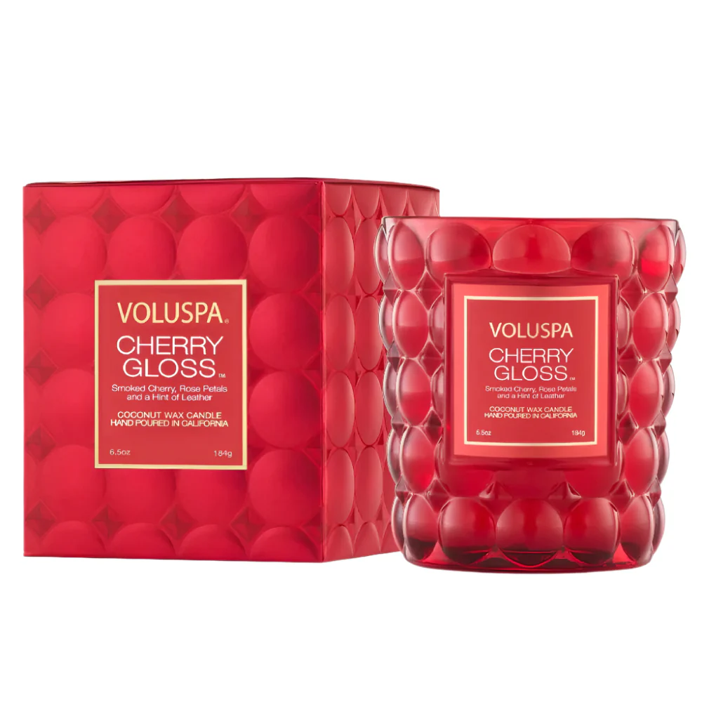 Voluspa Cherry Gloss Candle - Image 2