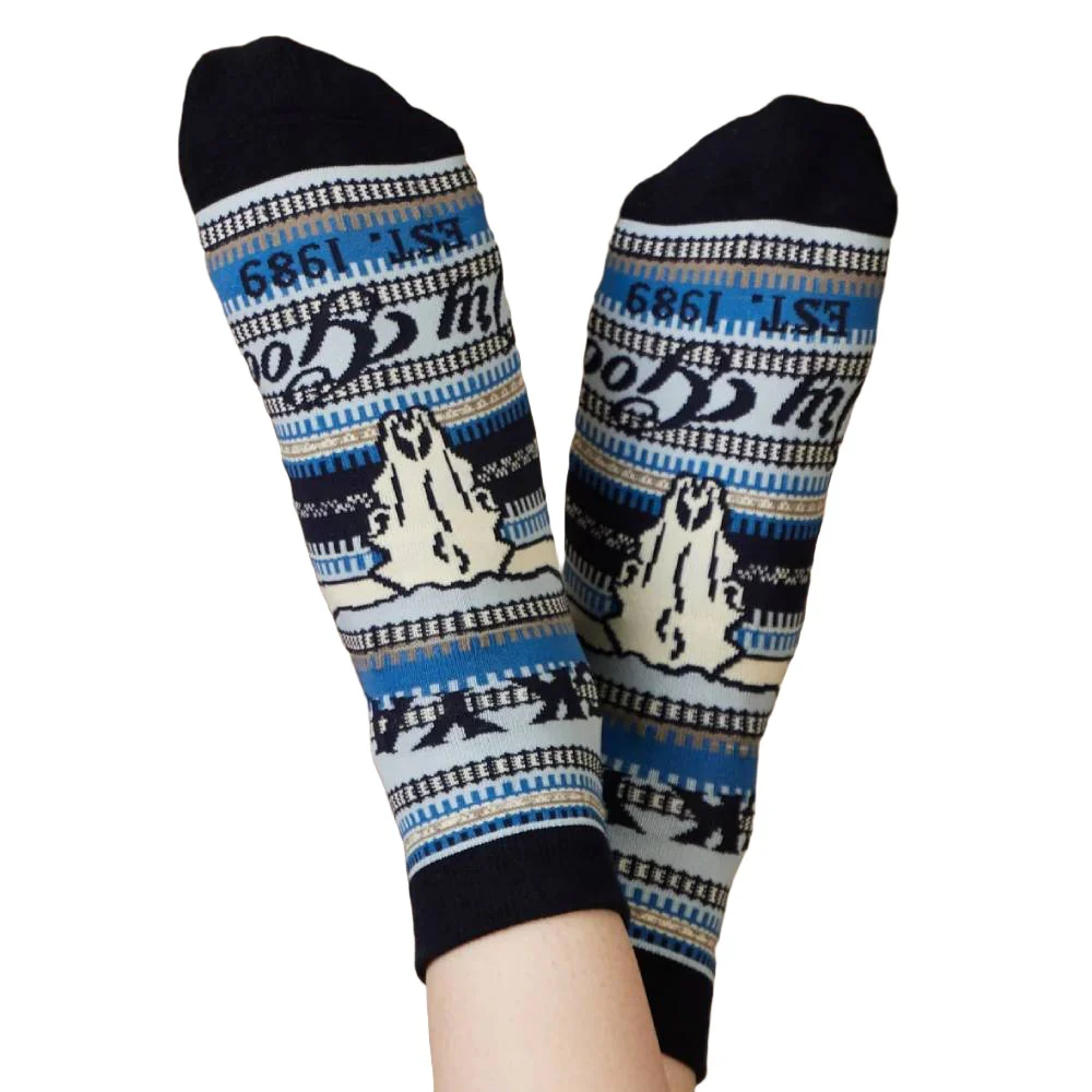 Double D Ranch Stockyards Dry Goods Socks - Image 2