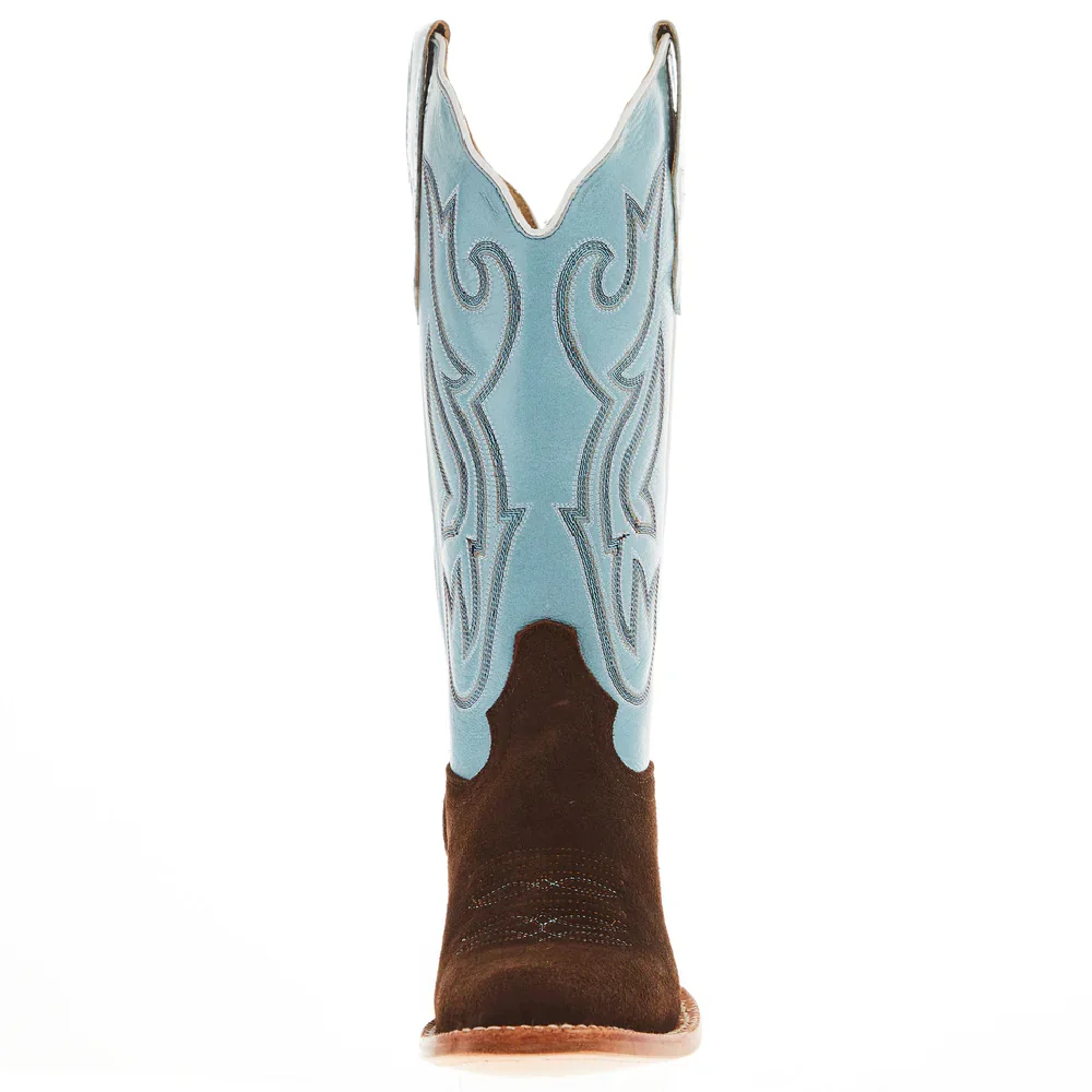 R. Watson Women's Heavy Roughout Cutter Toe Boot - Image 2