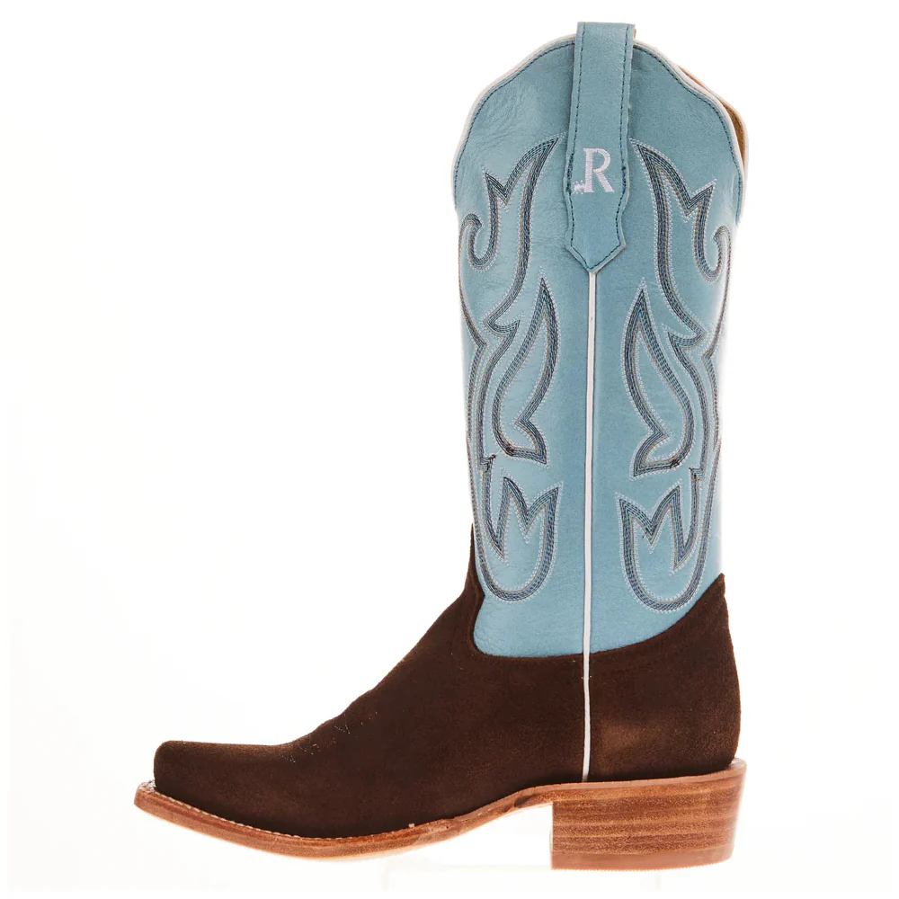 R. Watson Women's Heavy Roughout Cutter Toe Boot - Image 3