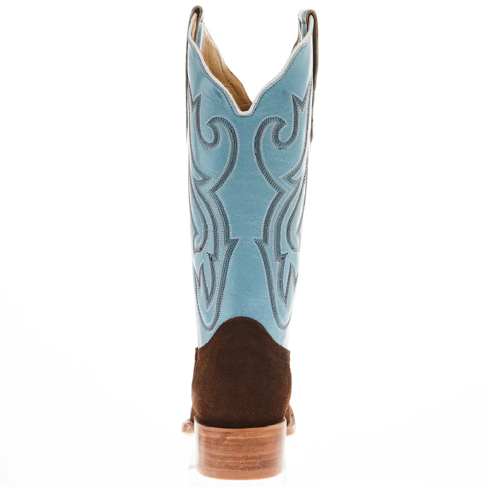 R. Watson Women's Heavy Roughout Cutter Toe Boot - Image 4